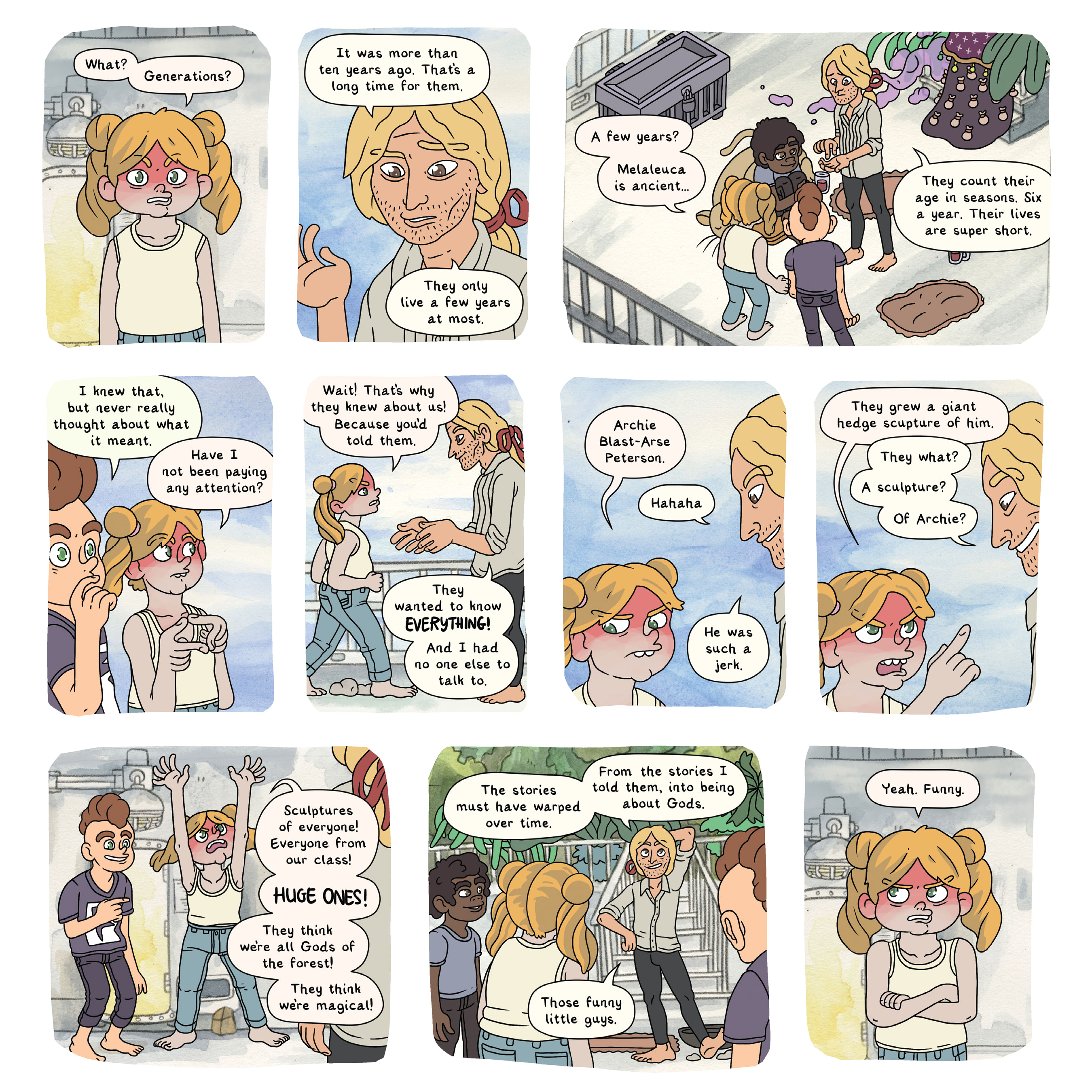 Read online Home Time comic -  Issue # TPB 2 (Part 2) - 12
