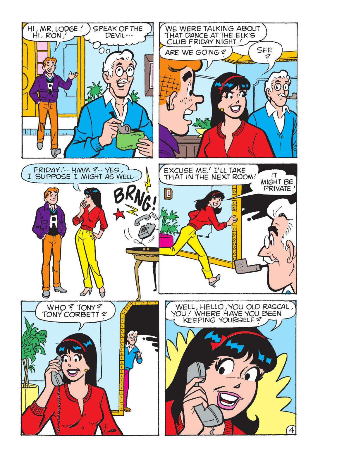 Read online World of Betty & Veronica Digest comic -  Issue #31 - 64