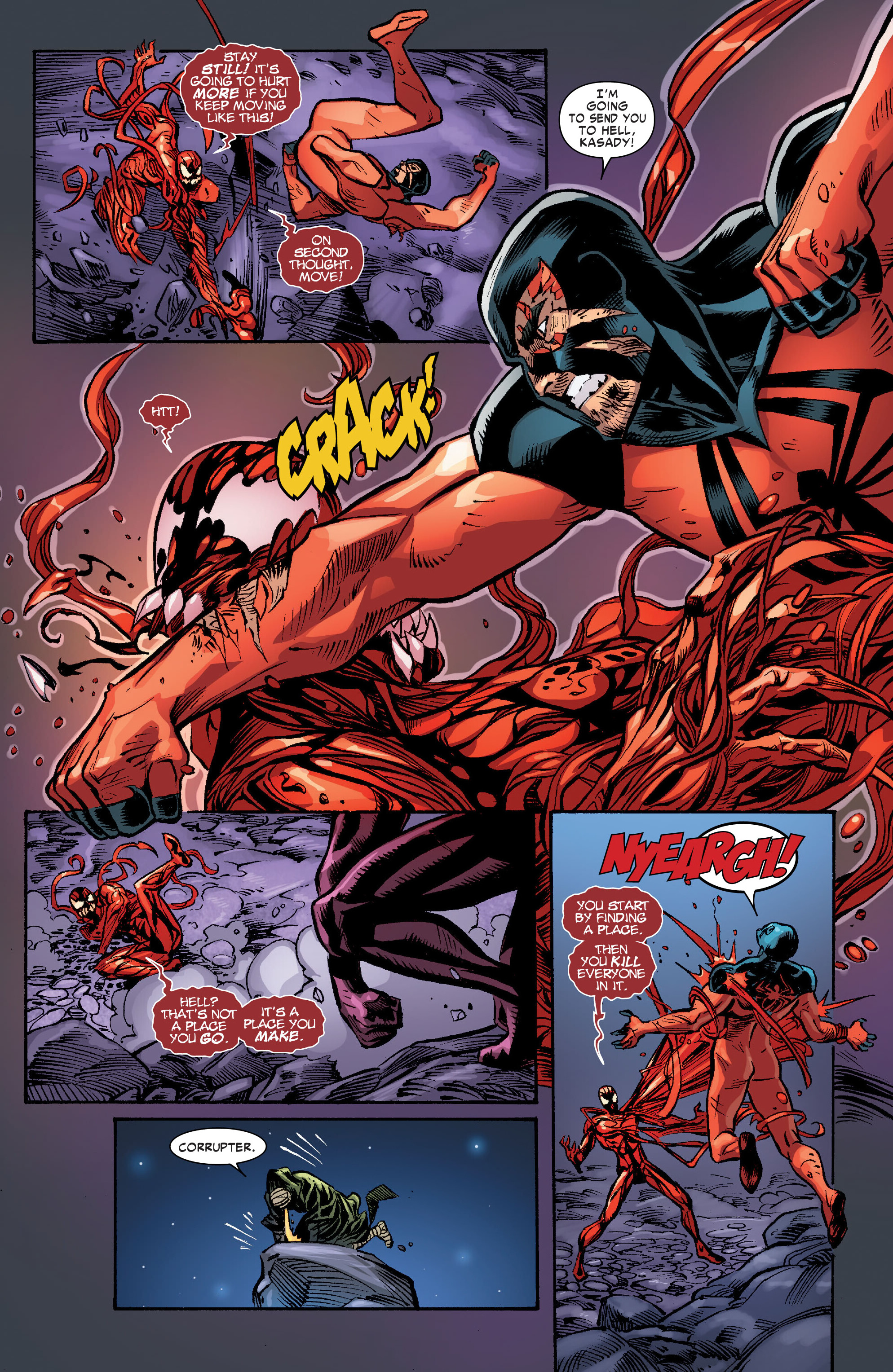 Read online Venom Modern Era Epic Collection comic -  Issue # The Savage Six (Part 3) - 57