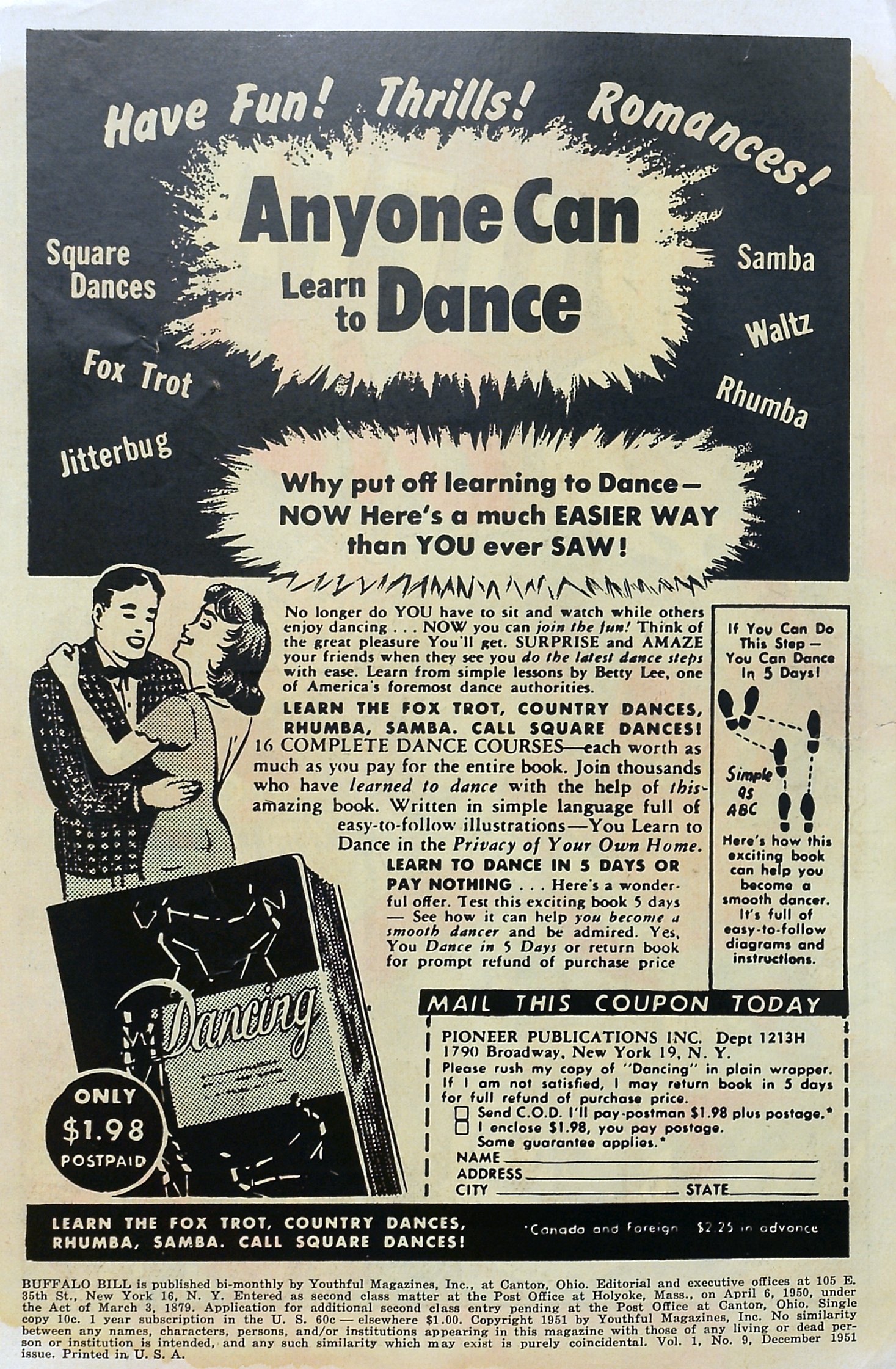 Read online Buffalo Bill comic -  Issue #9 - 2