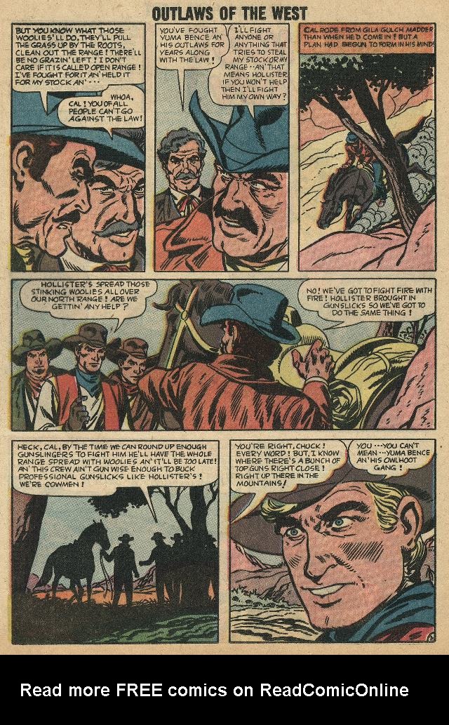 Outlaws of the West issue 16 - Page 13