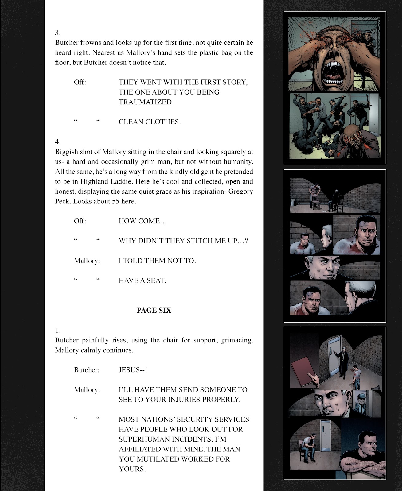 The Boys: Selected Scripts by Garth Ennis issue TPB (Part 2) - Page 44
