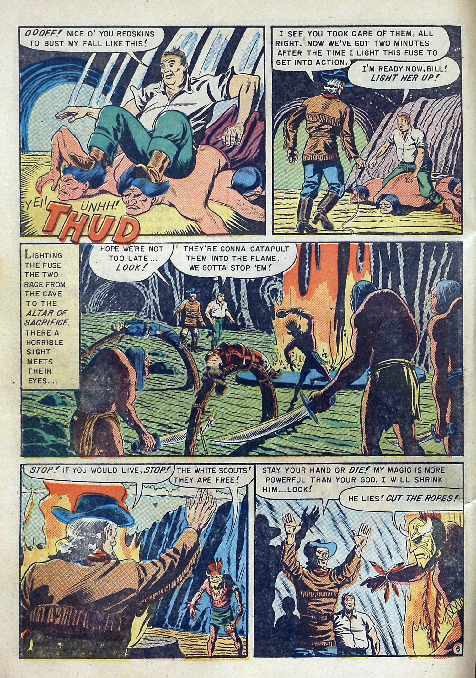 Read online Buffalo Bill comic -  Issue #6 - 8