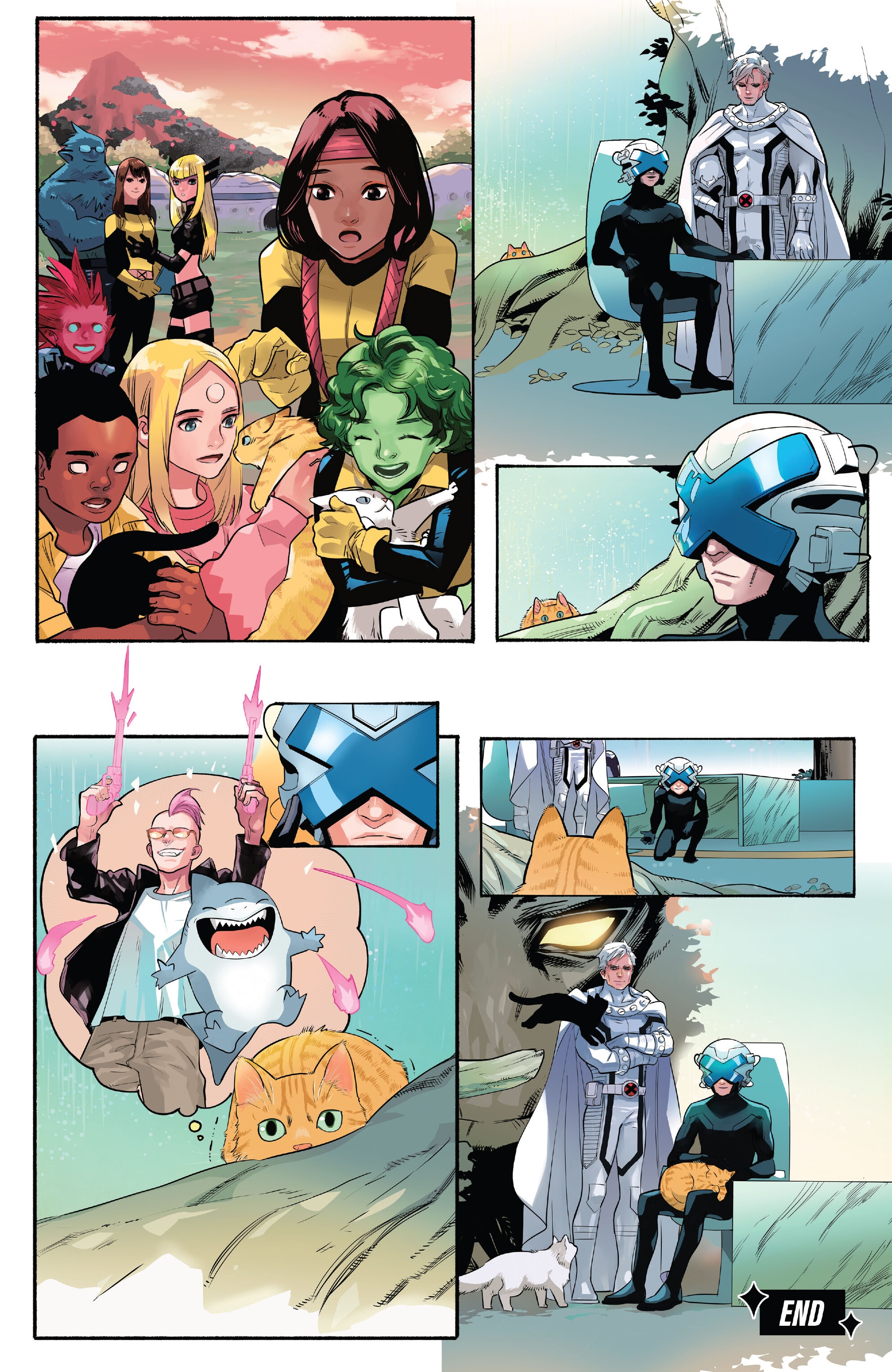 Read online Marvel Meow comic -  Issue # Full - 21