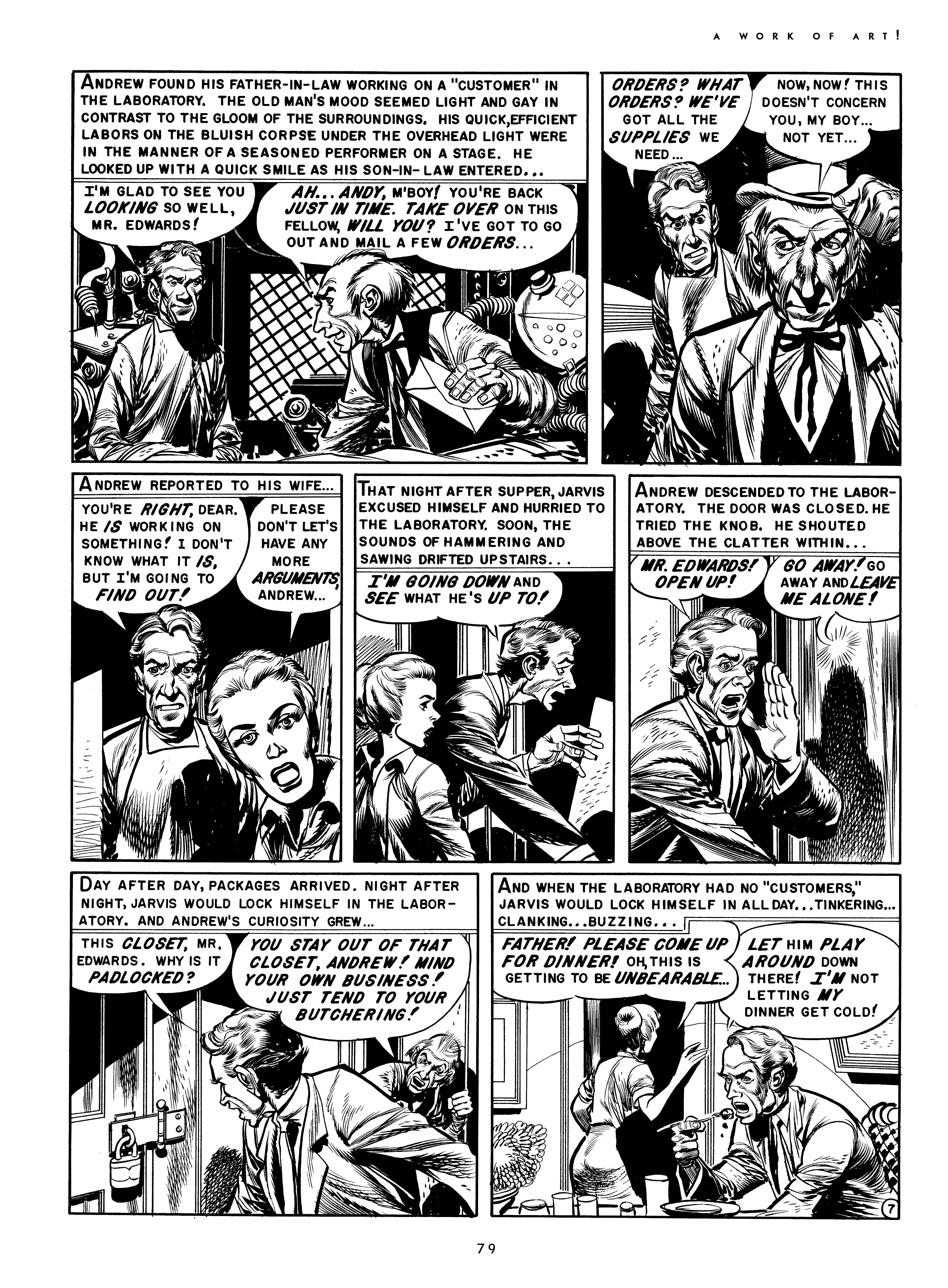 Read online Home to Stay!: The Complete Ray Bradbury EC Stories comic -  Issue # TPB (Part 2) - 2