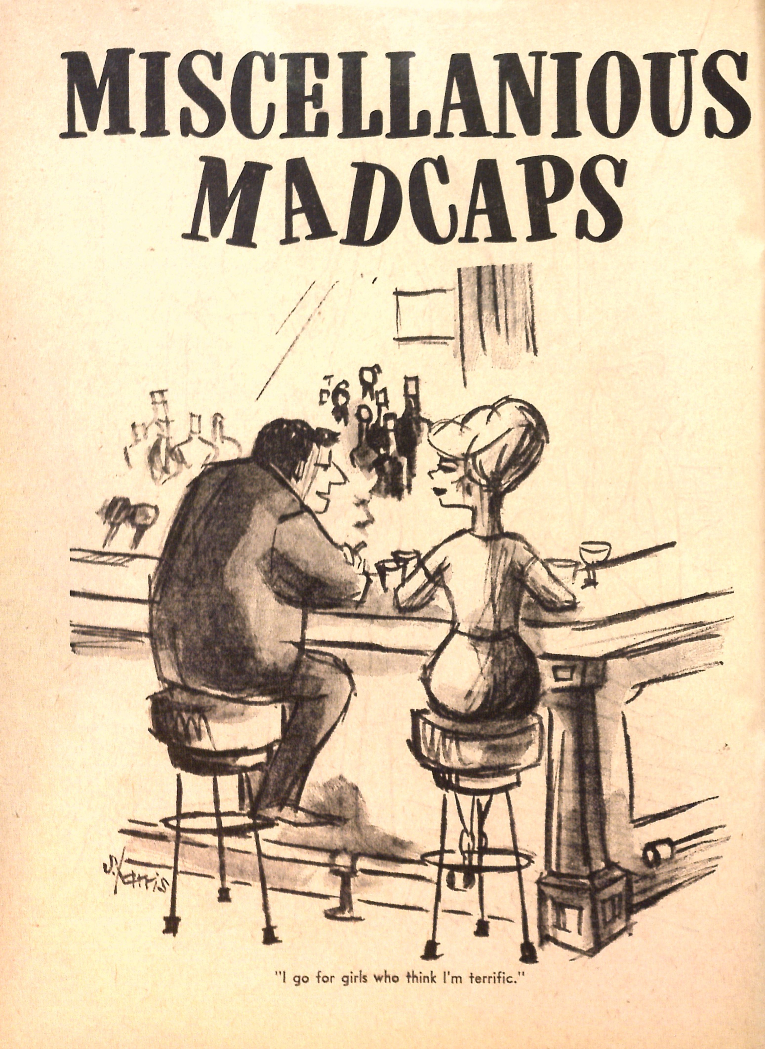 Read online Cartoons and Gags comic -  Issue #45 - 36