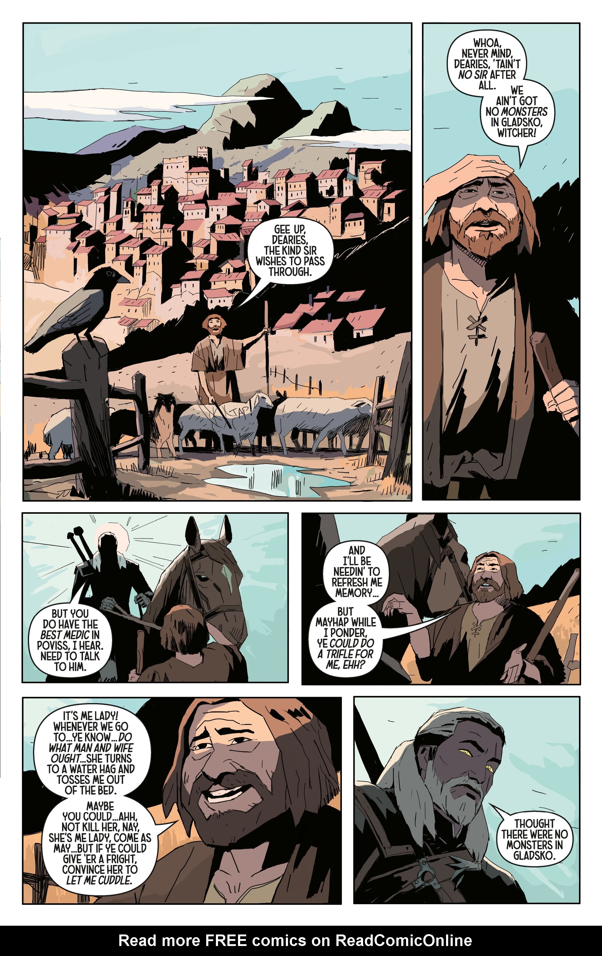 Read online The Witcher Omnibus comic -  Issue # TPB 2 (Part 2) - 68