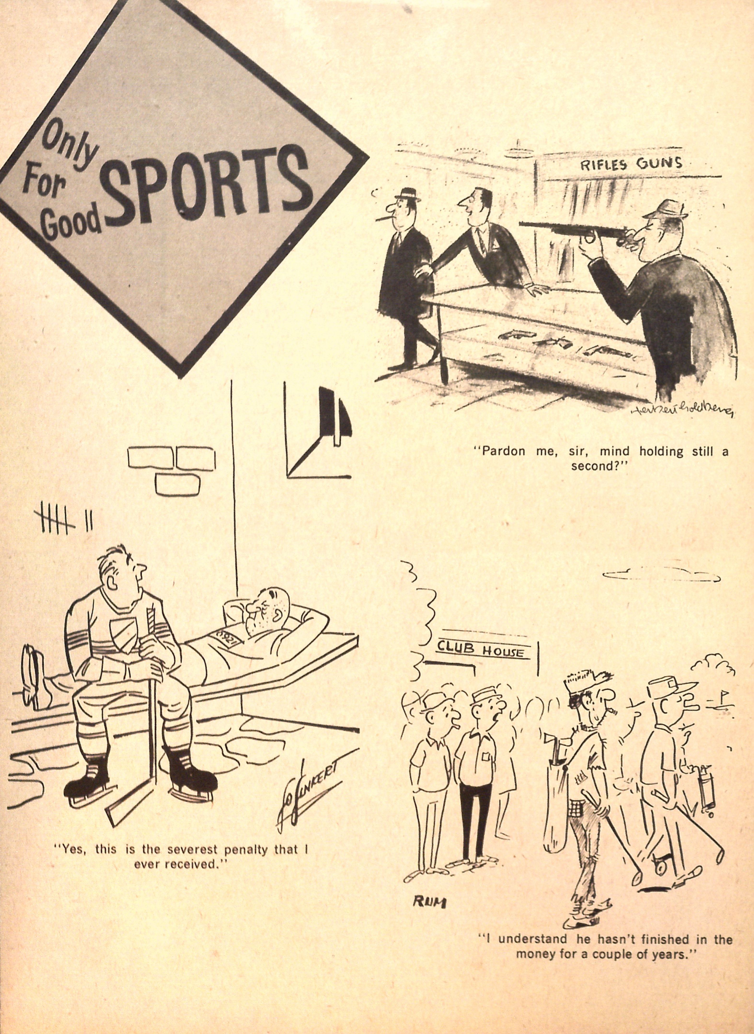 Read online Cartoons and Gags comic -  Issue #51 - 55