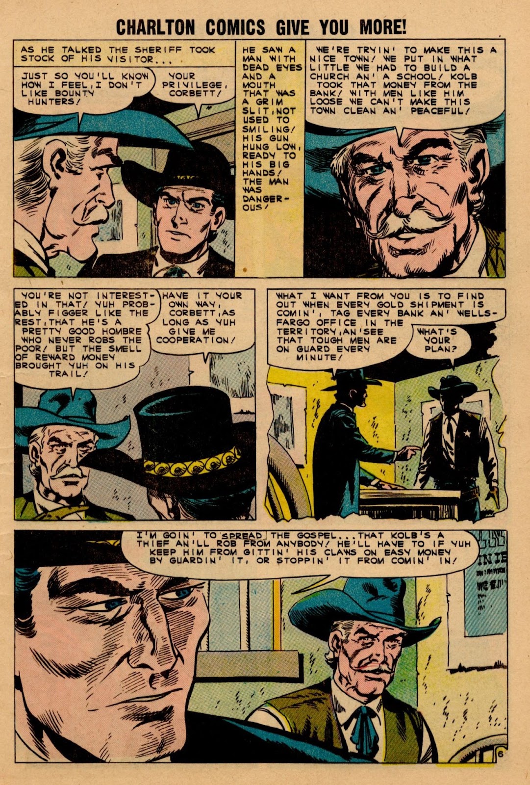 Outlaws of the West issue 34 - Page 9