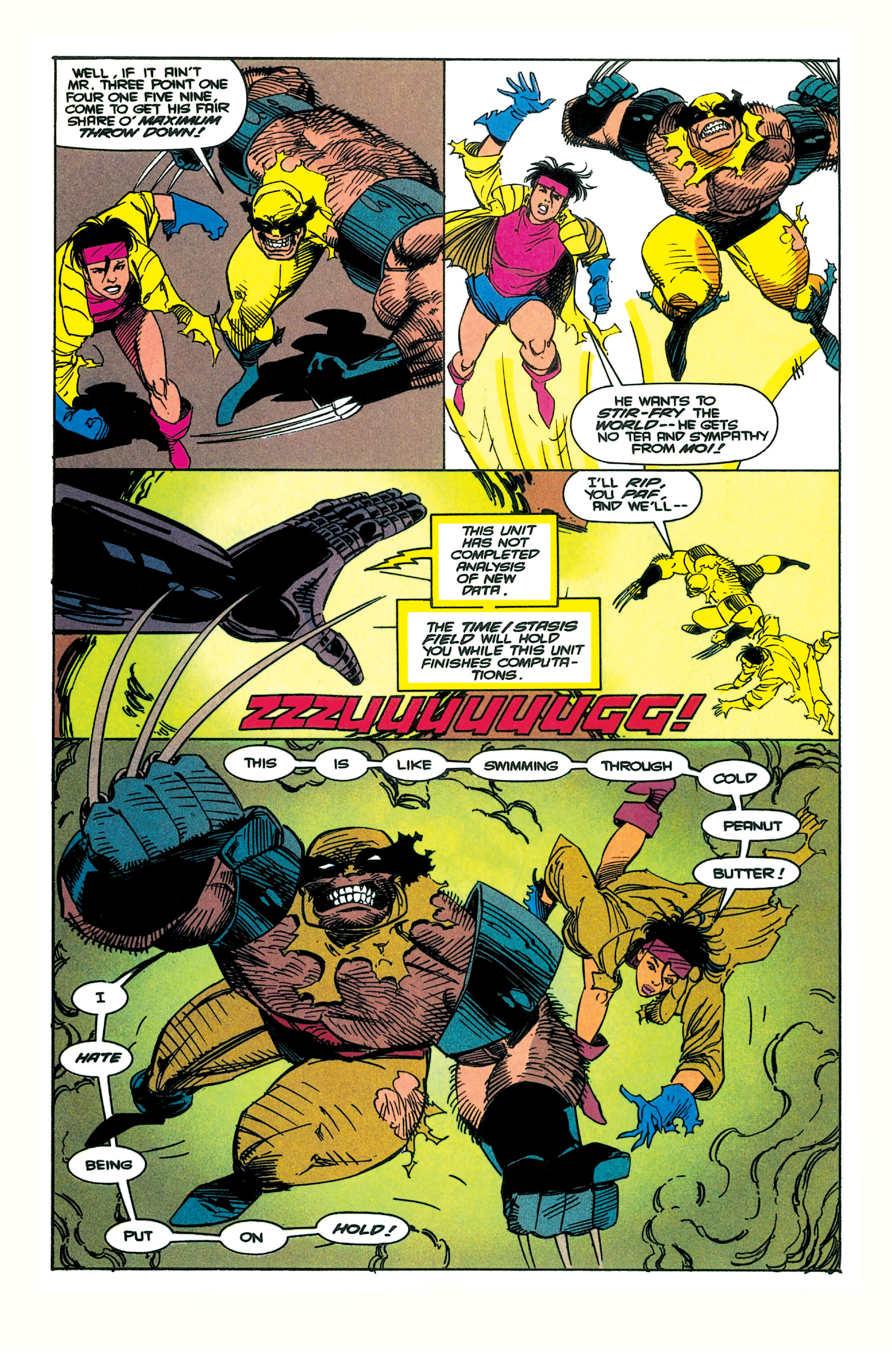 Read online Wolverine Omnibus comic -  Issue # TPB 4 (Part 7) - 45