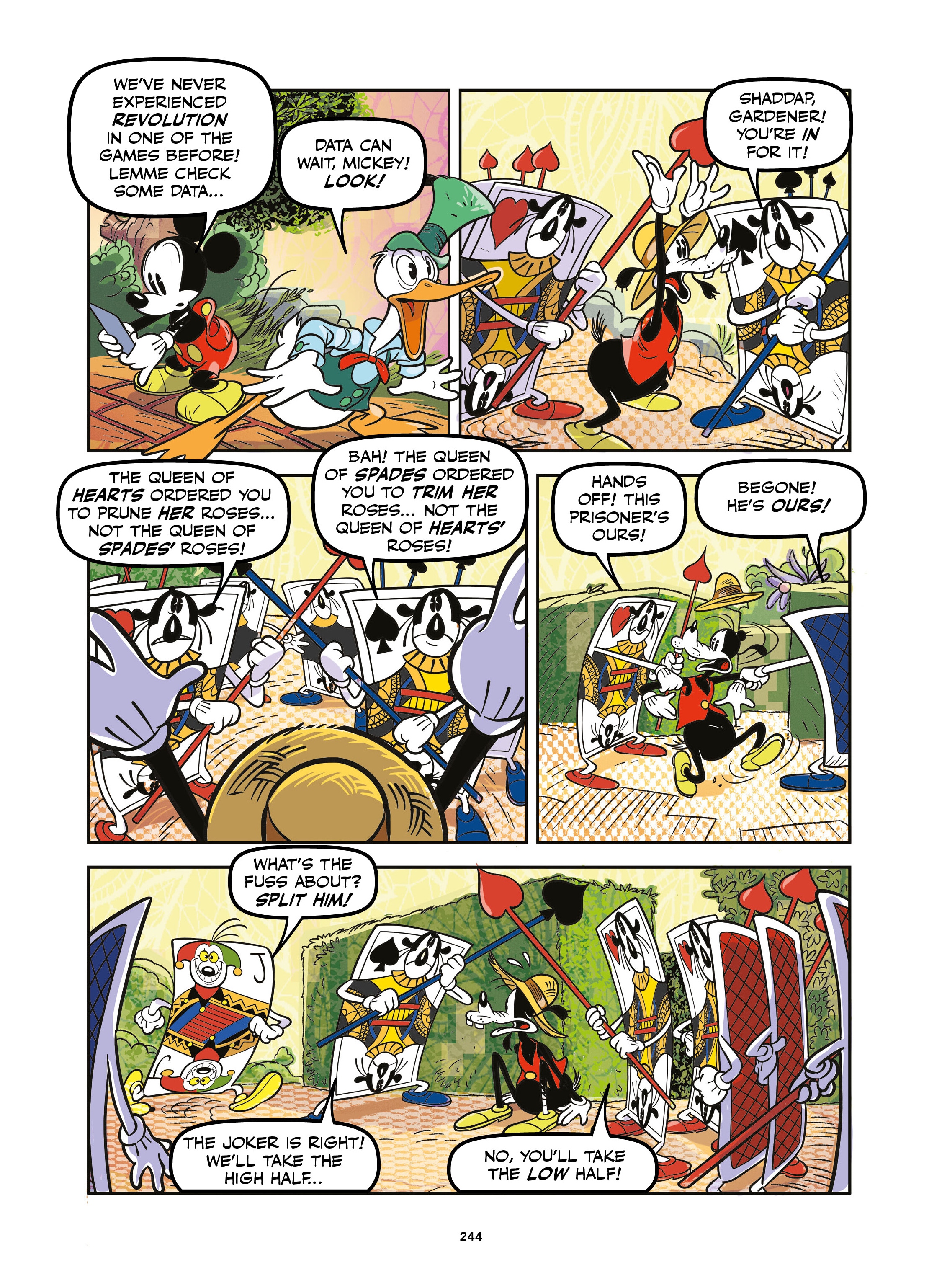Read online Disney Once Upon a Mouse… In the Future comic -  Issue # TPB (Part 3) - 45