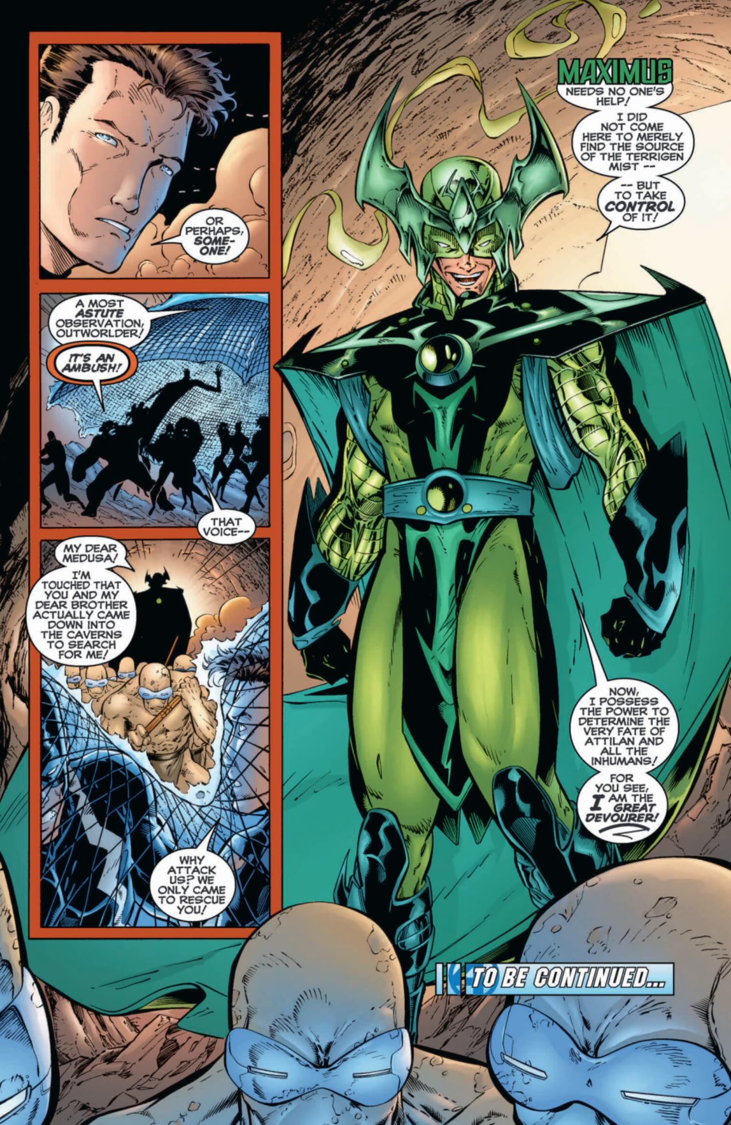 Read online Heroes Reborn: Fantastic Four comic -  Issue # TPB (Part 3) - 41