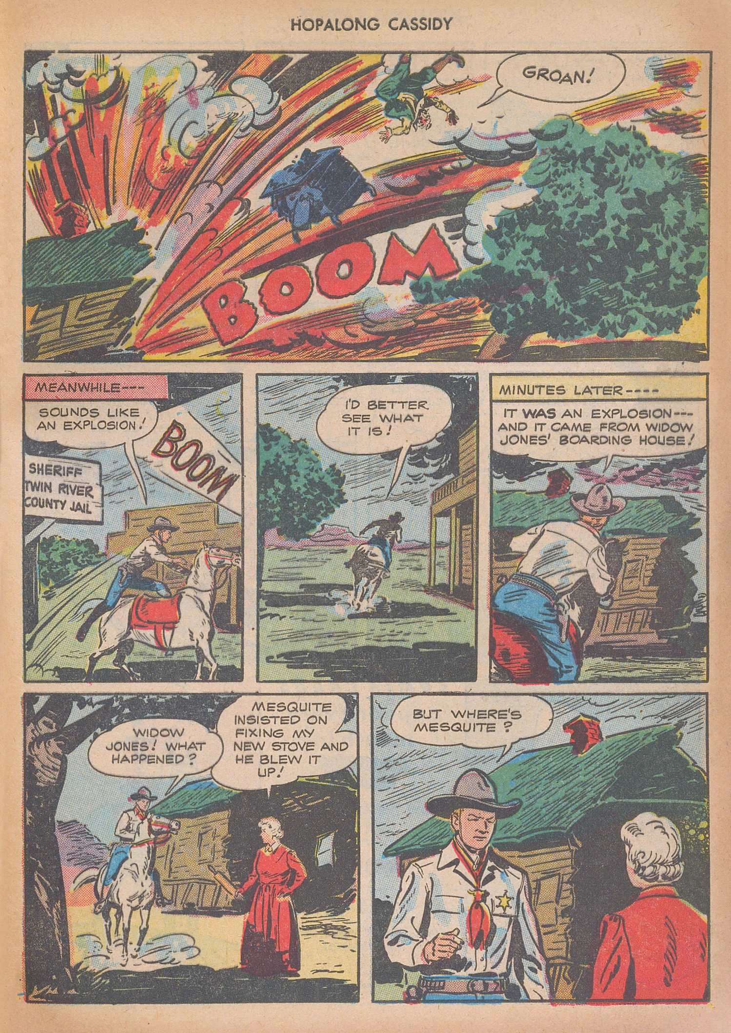 Read online Hopalong Cassidy comic -  Issue #15 - 33