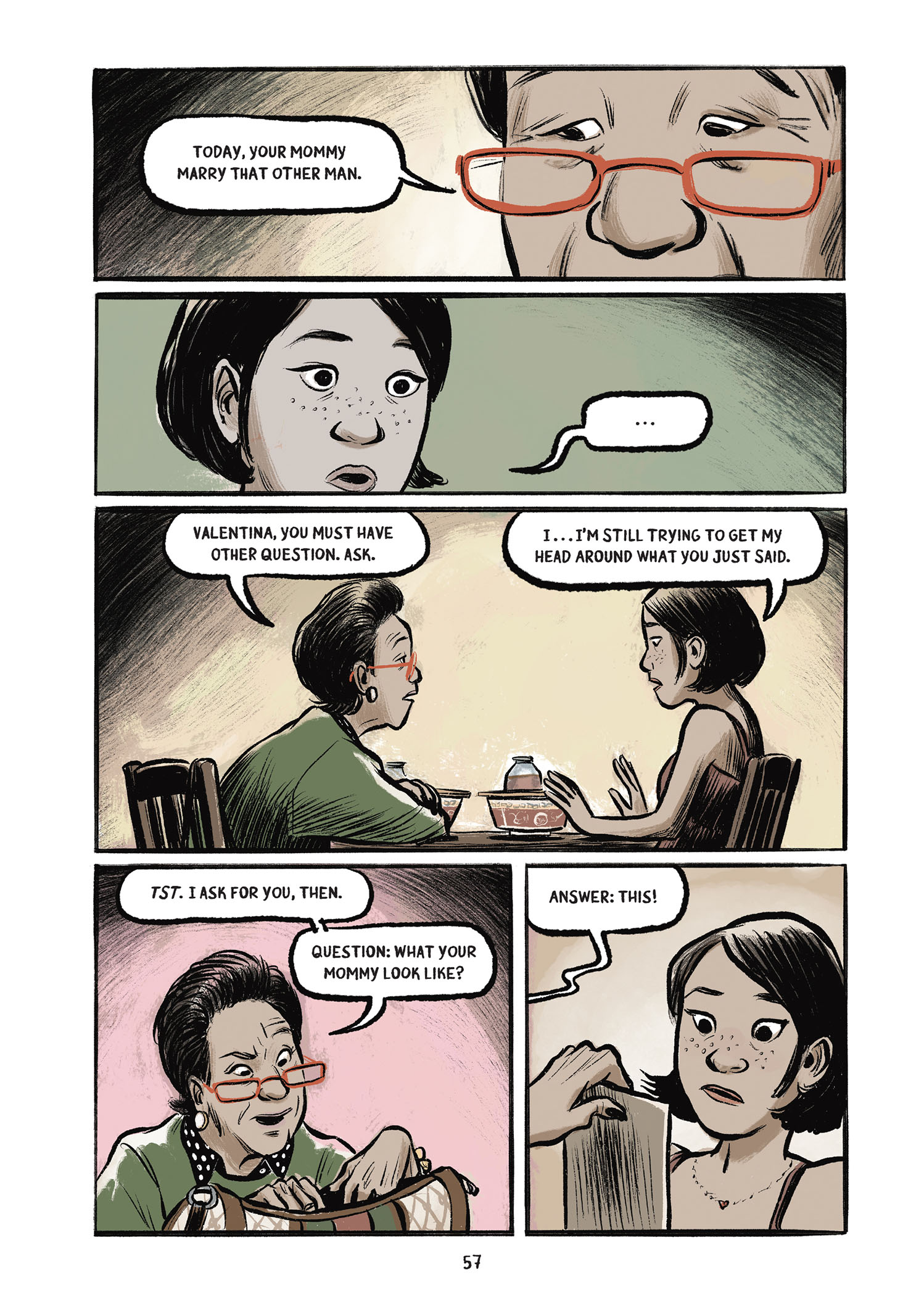 Read online Lunar New Year Love Story comic -  Issue # TPB (Part 1) - 60