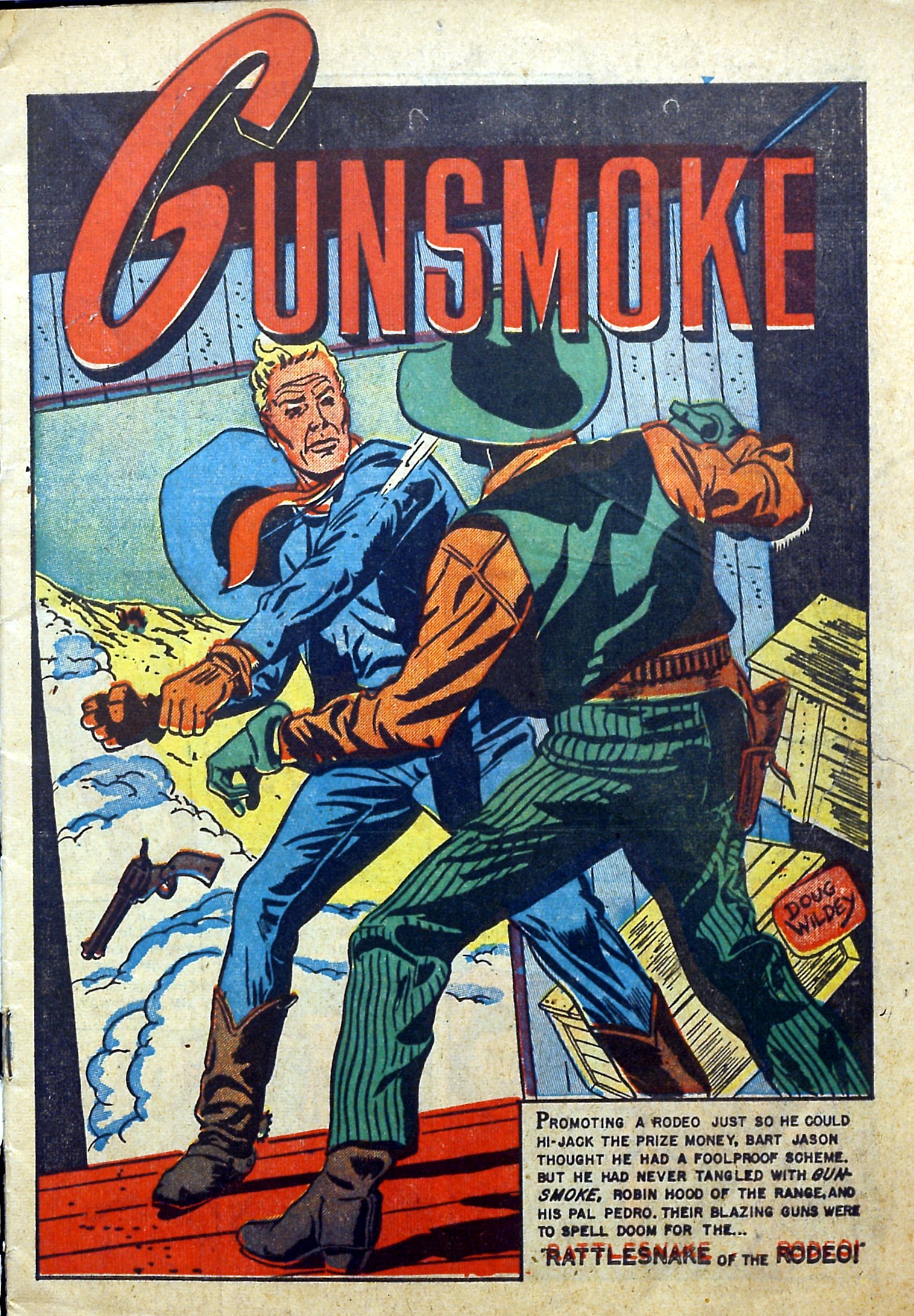 Read online Gunsmoke comic -  Issue #15 - 3