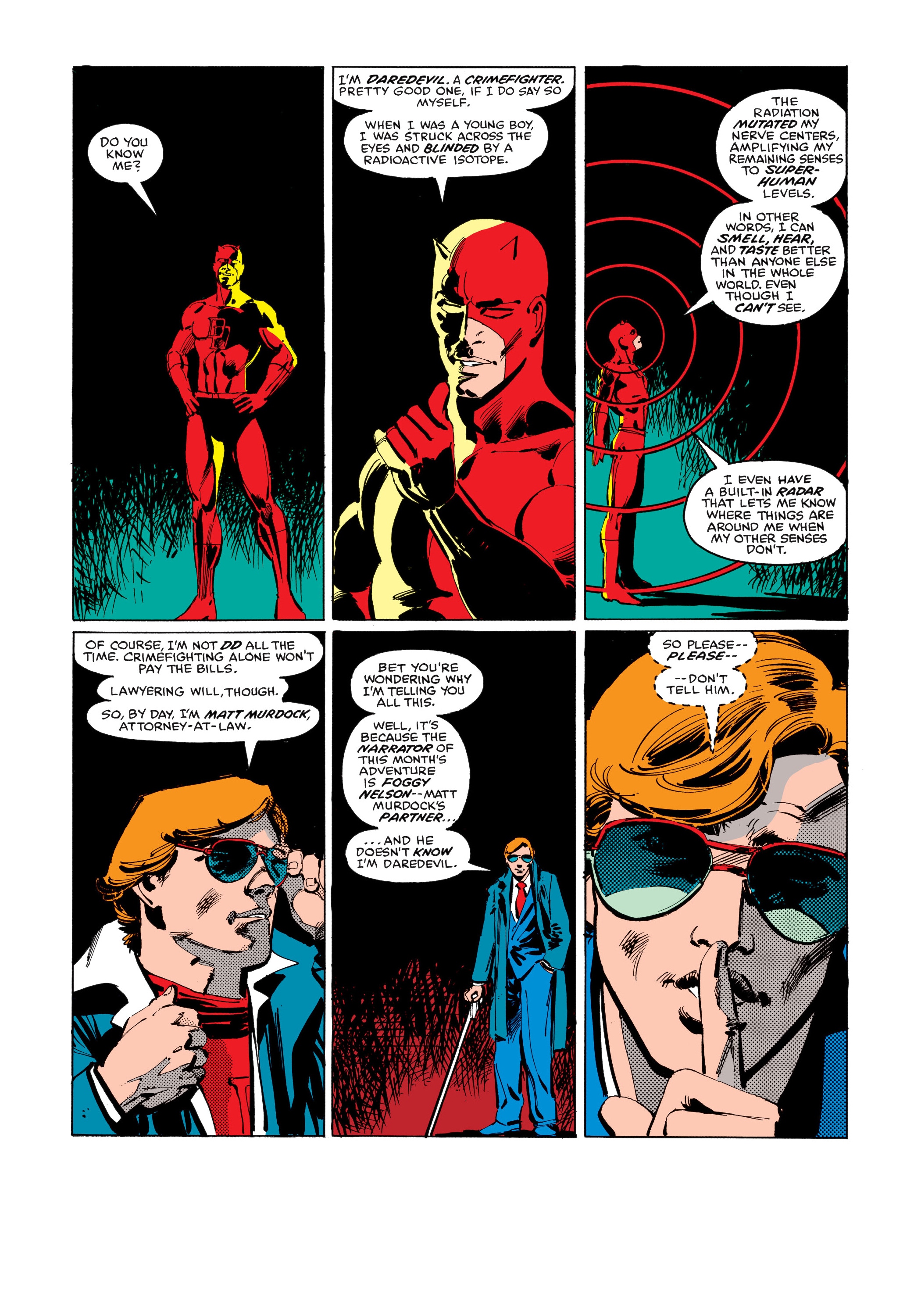 Read online Marvel Masterworks: Daredevil comic -  Issue # TPB 17 (Part 1) - 78