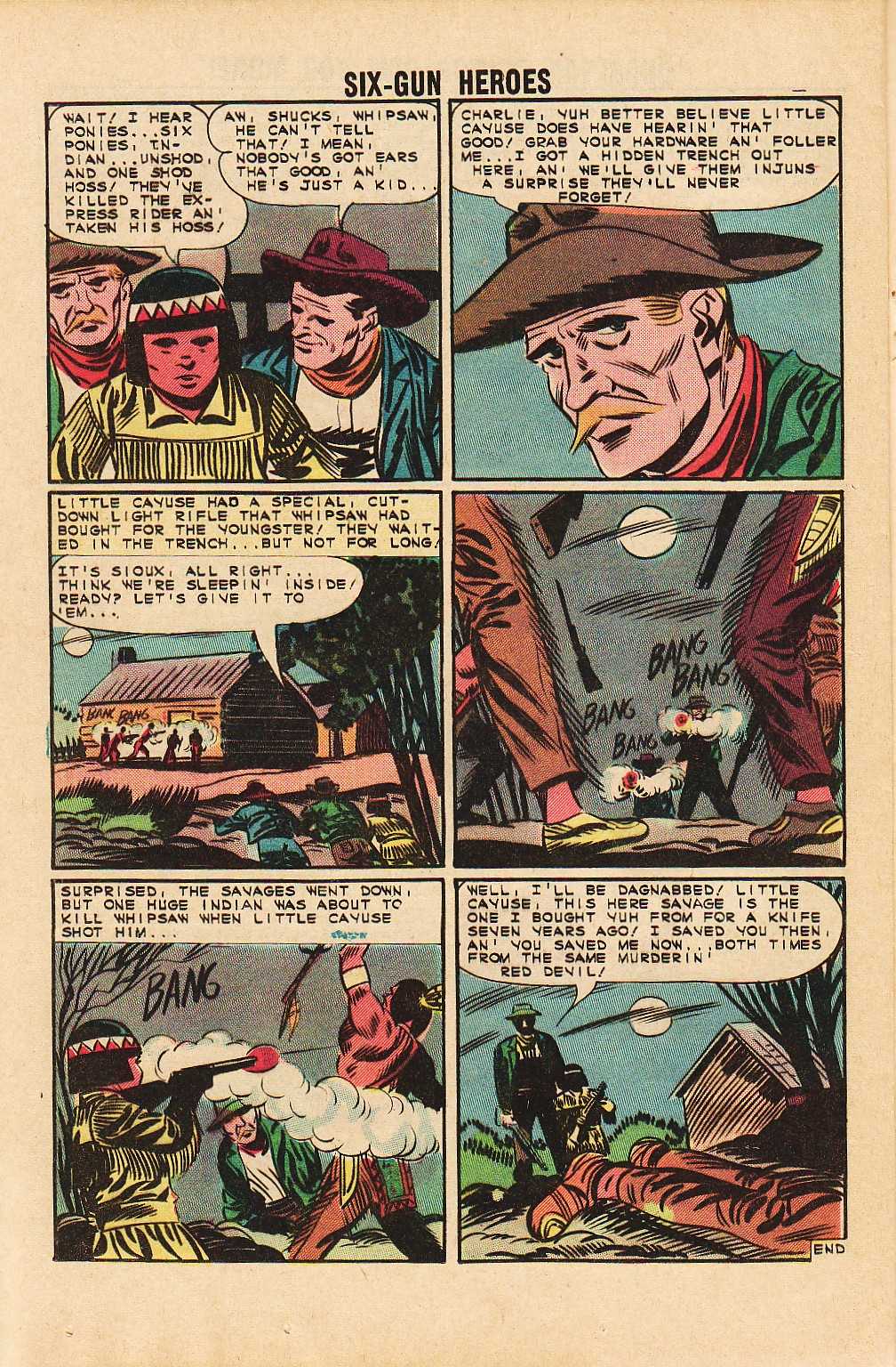 Read online Six-Gun Heroes comic -  Issue #80 - 24