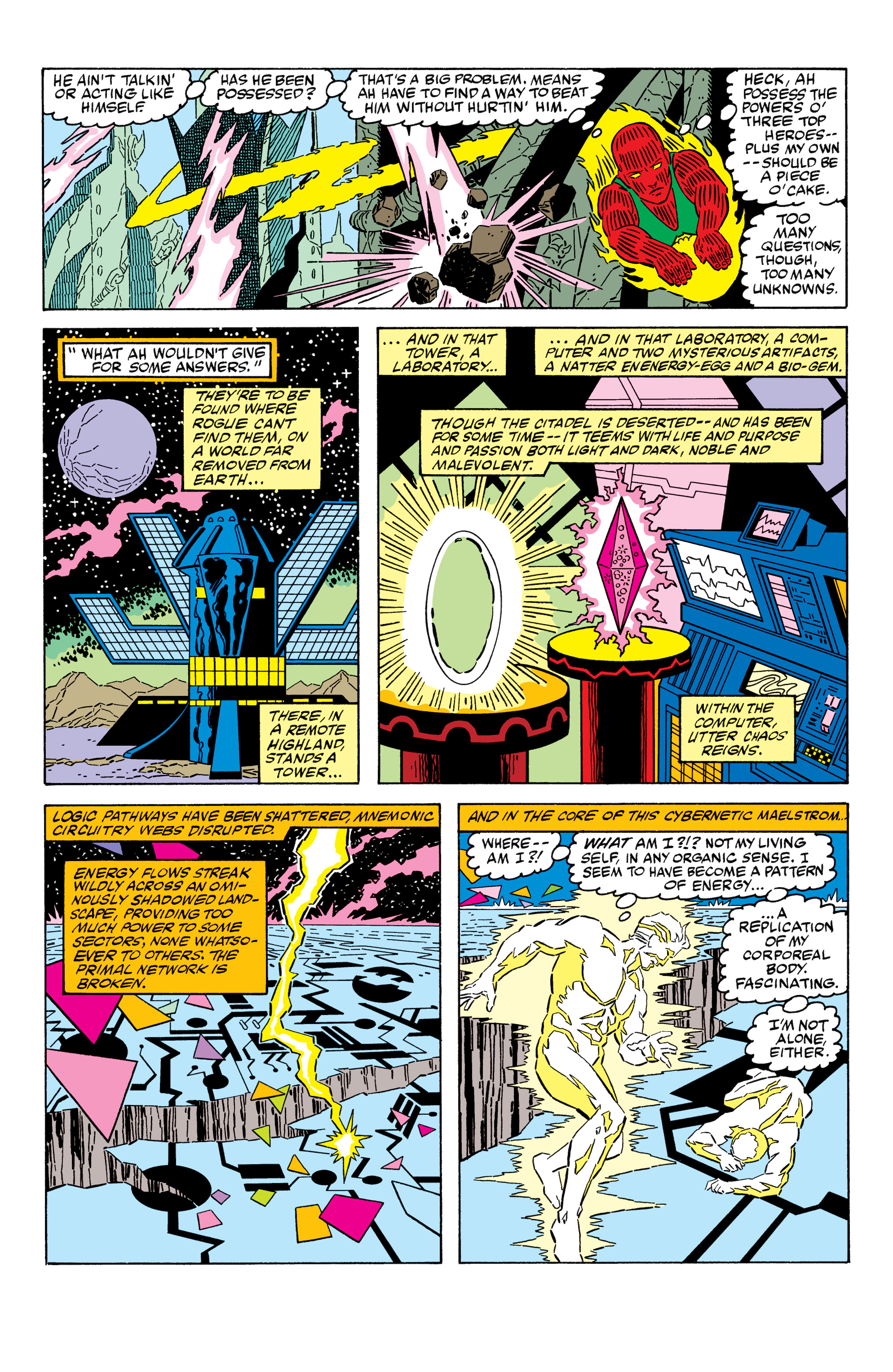 Read online Uncanny X-Men Omnibus comic -  Issue # TPB 5 (Part 9) - 94