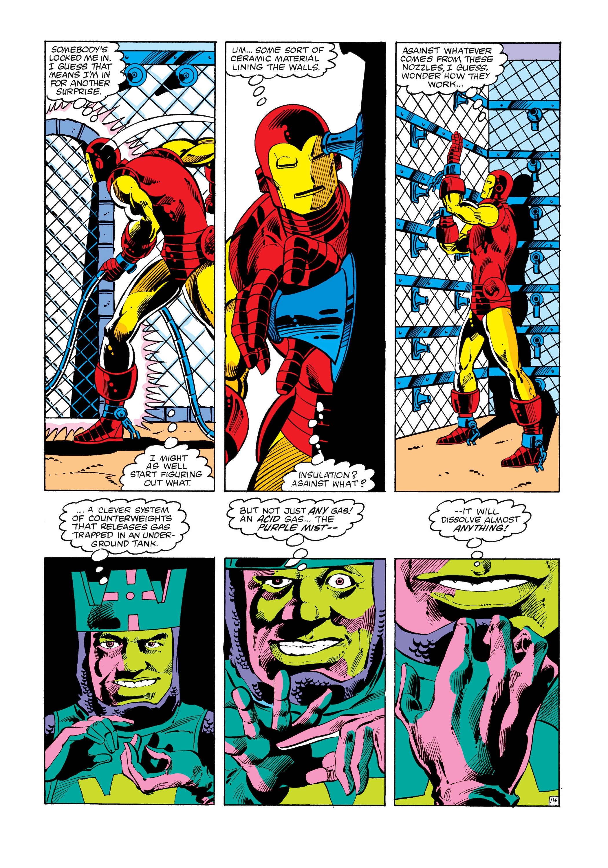 Read online Marvel Masterworks: The Invincible Iron Man comic -  Issue # TPB 16 (Part 3) - 22