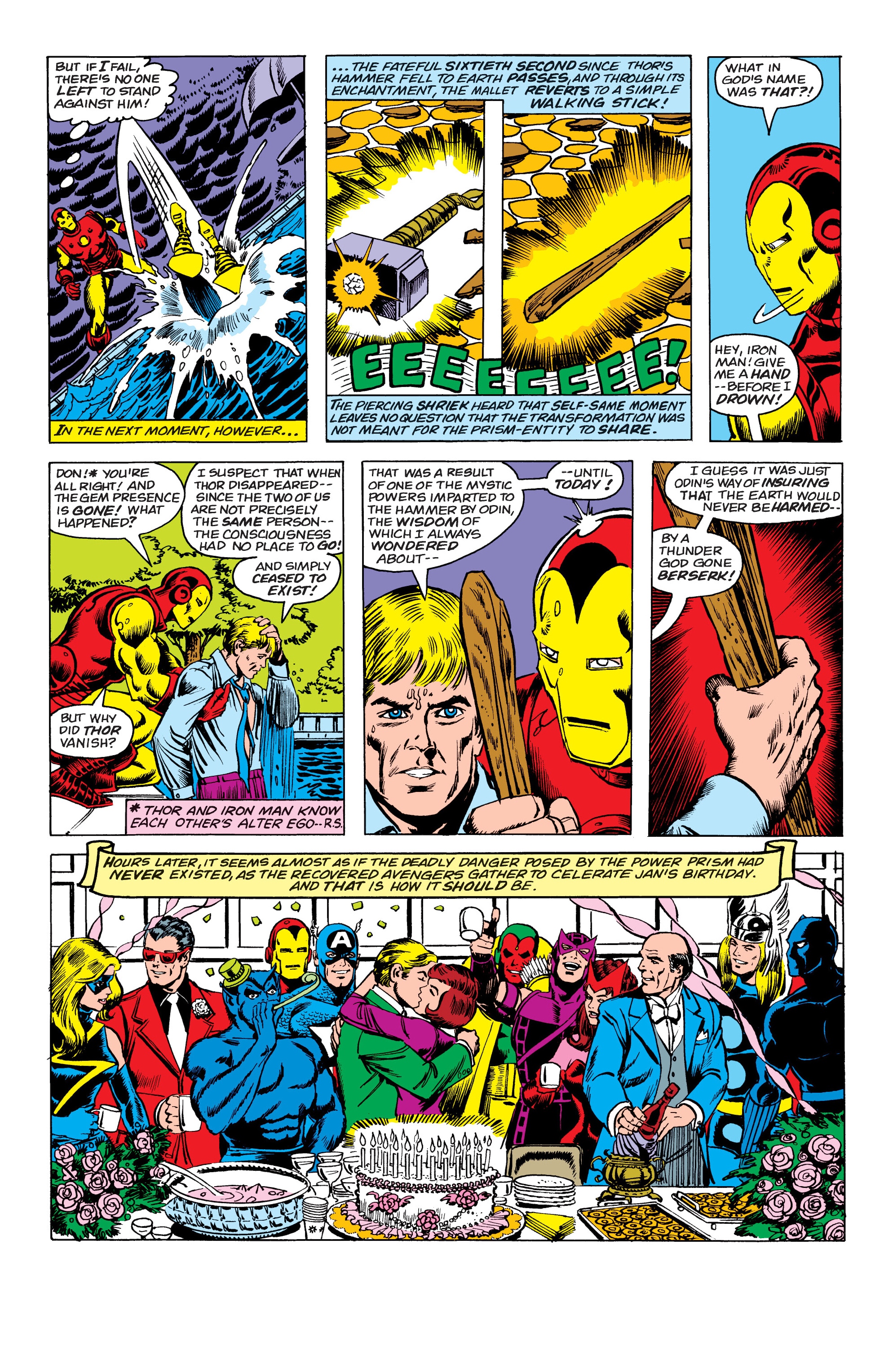 Read online Avengers Epic Collection: The Yesterday Quest comic -  Issue # TPB (Part 3) - 41
