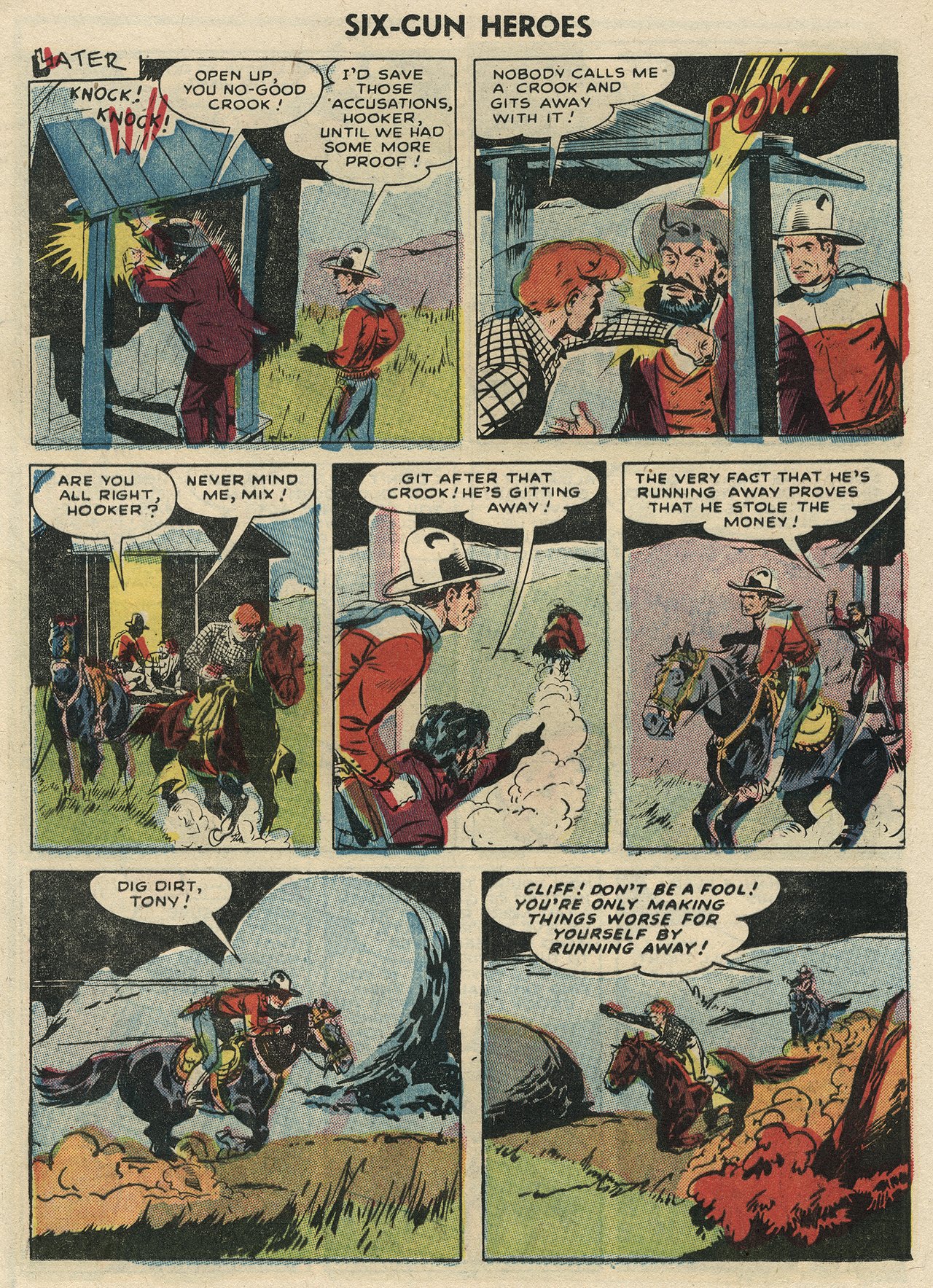 Read online Six-Gun Heroes comic -  Issue #33 - 13
