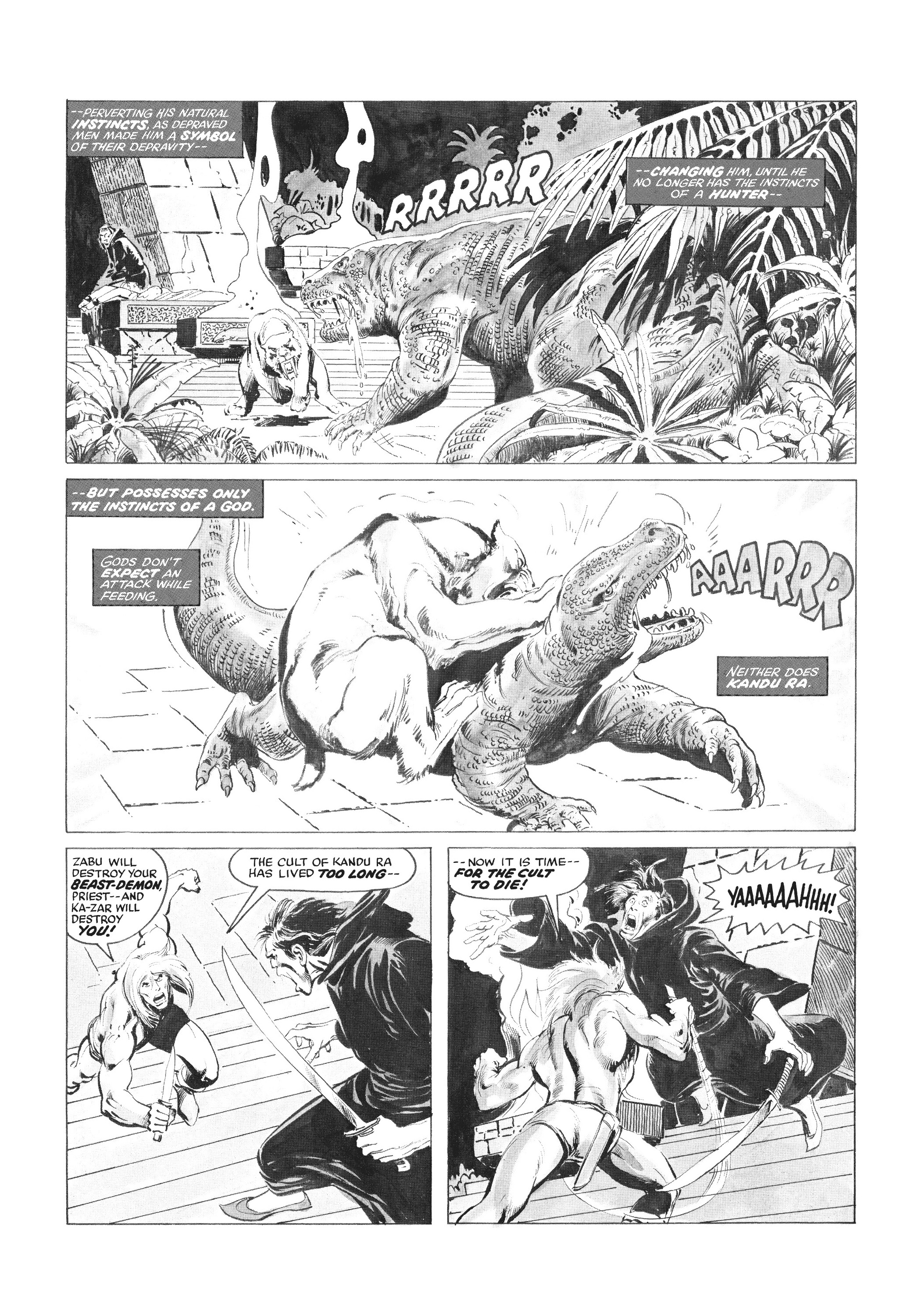 Read online Marvel Masterworks: Ka-Zar comic -  Issue # TPB 3 (Part 2) - 60