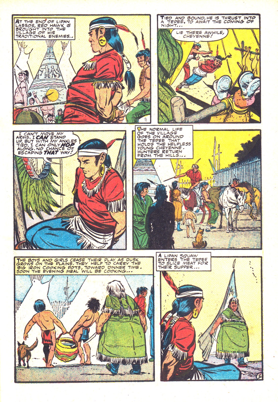 Read online Straight Arrow comic -  Issue #48 - 31