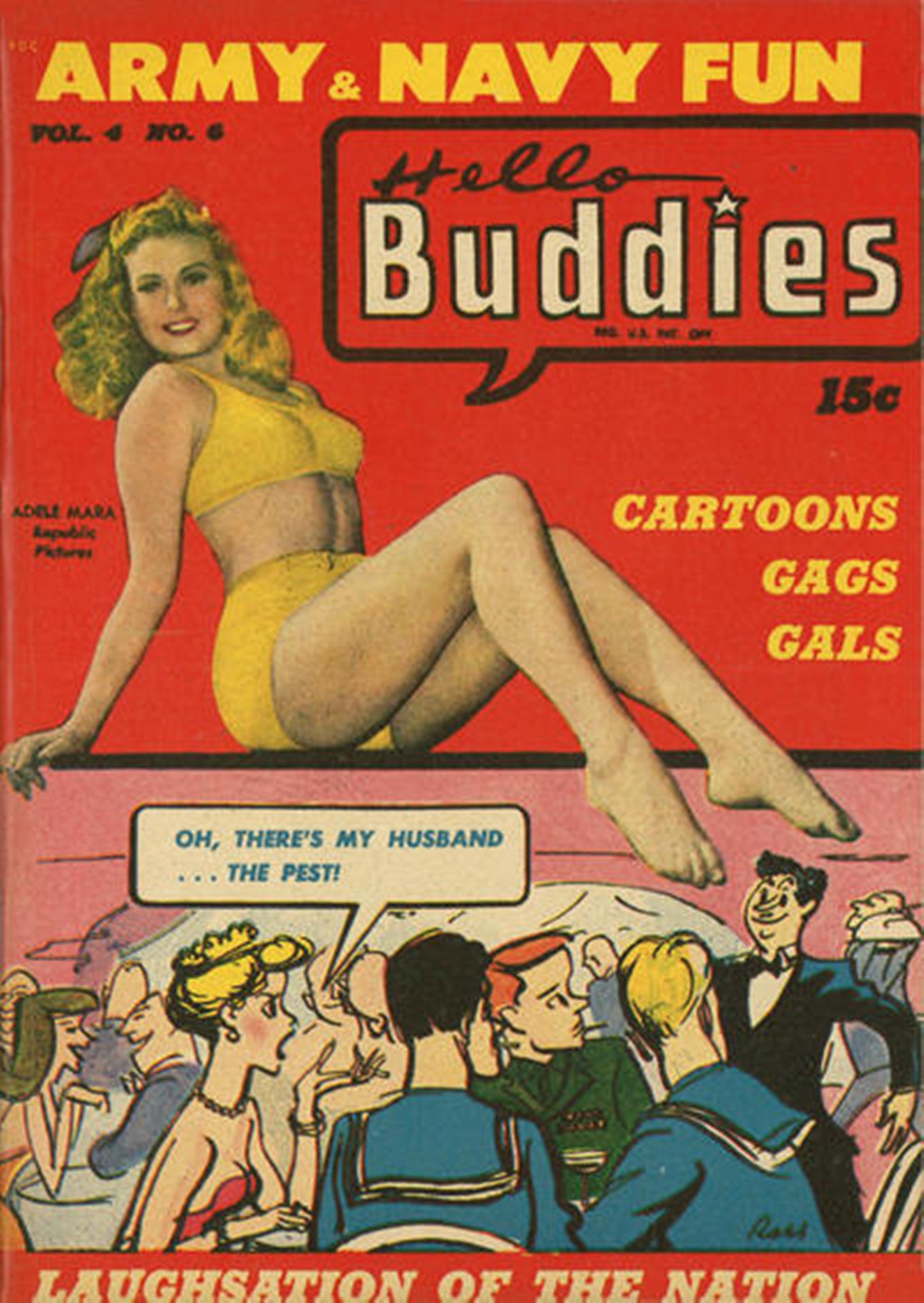 Read online Hello Buddies comic -  Issue #26 - 1