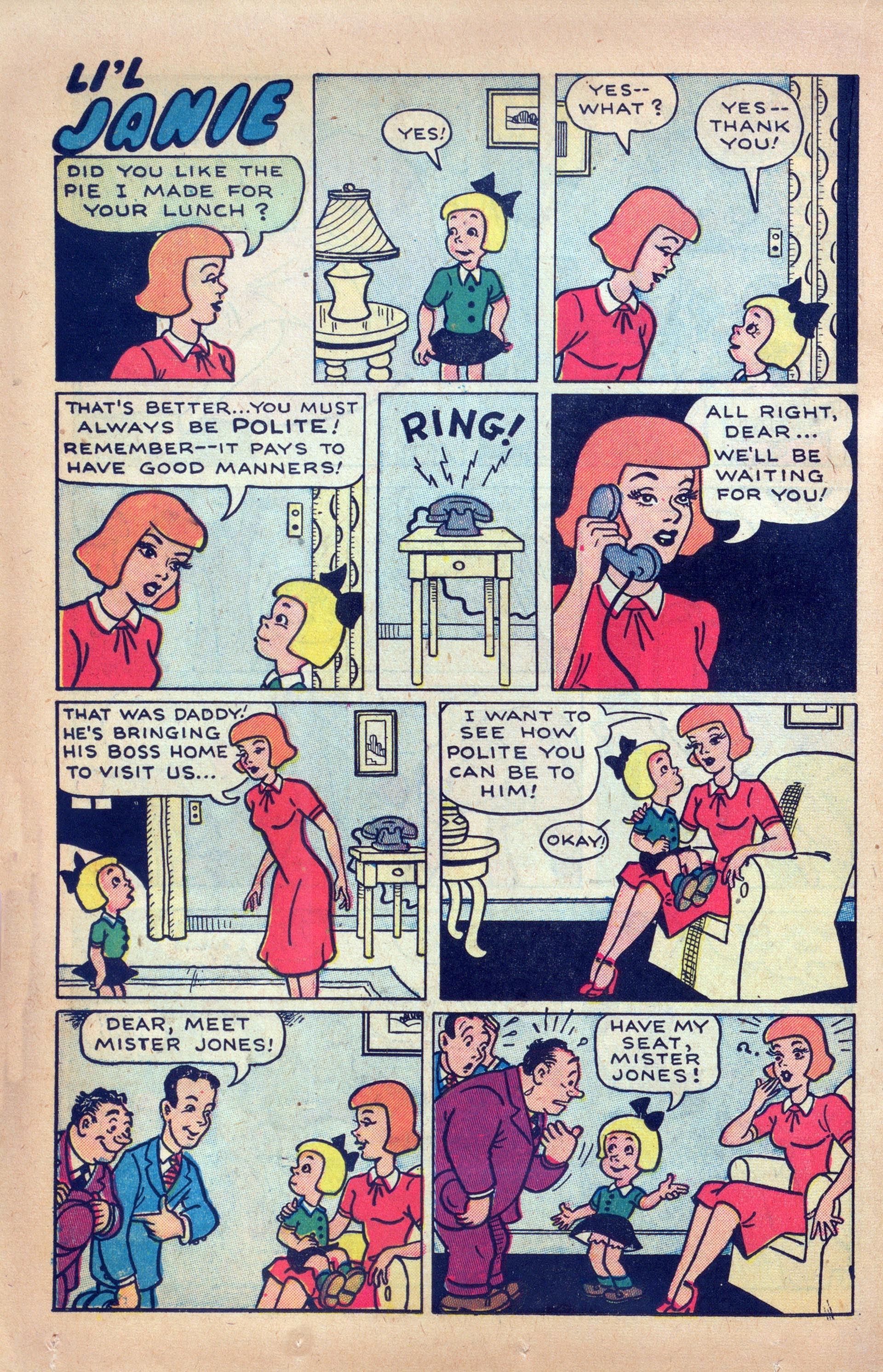 Read online Miss America comic -  Issue #34 - 34