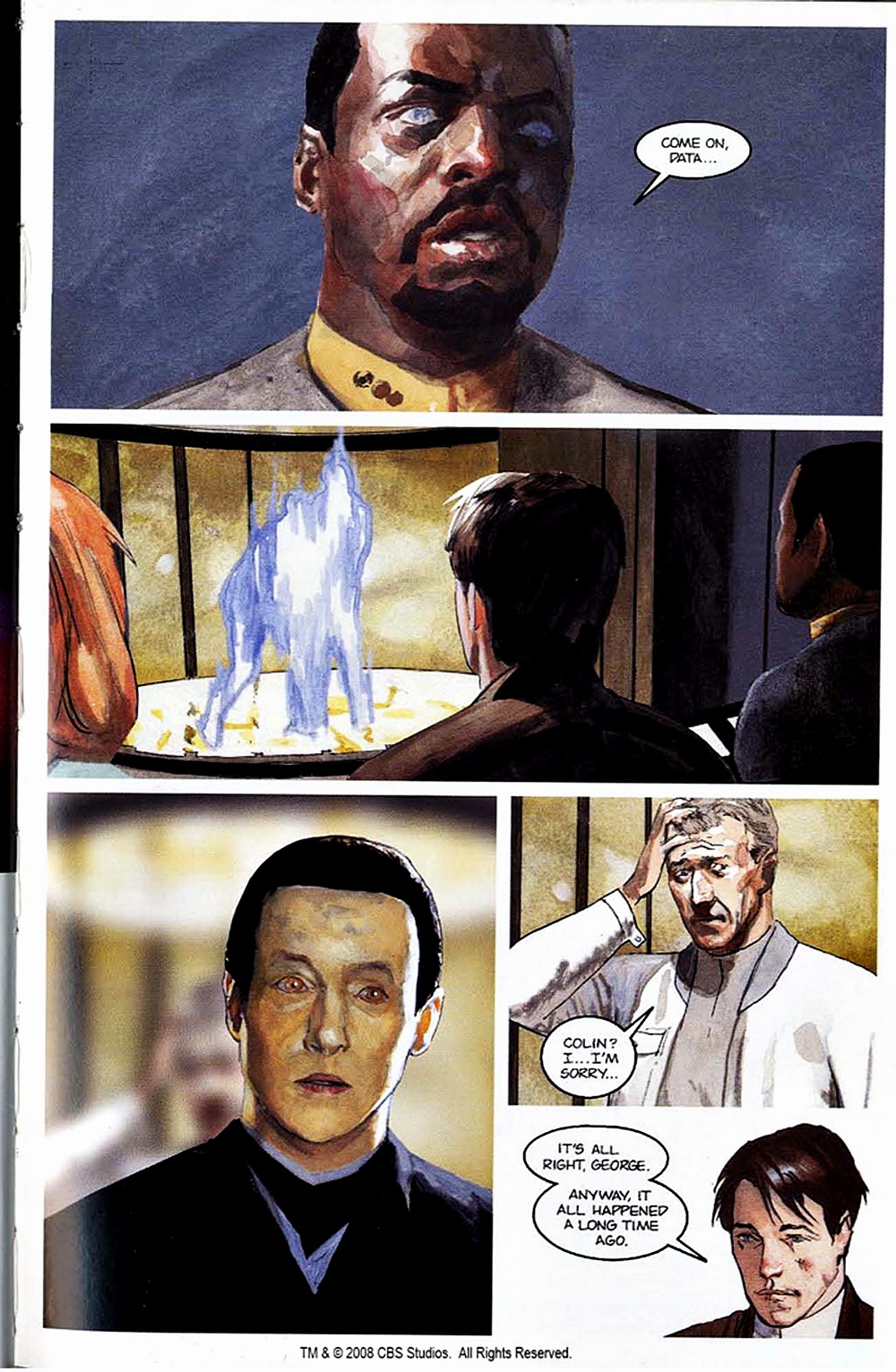 Read online Star Trek: The Next Generation: Forgiveness comic -  Issue # TPB - 99