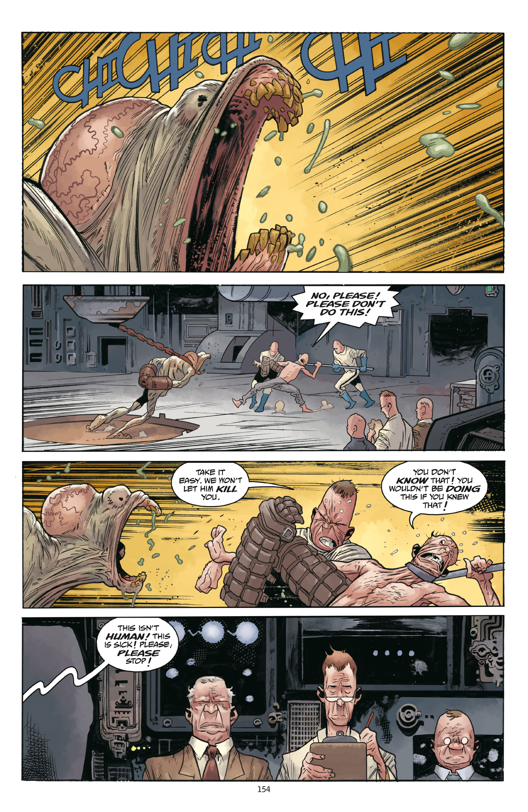 Read online B.P.R.D. Omnibus comic -  Issue # TPB 8 (Part 2) - 52