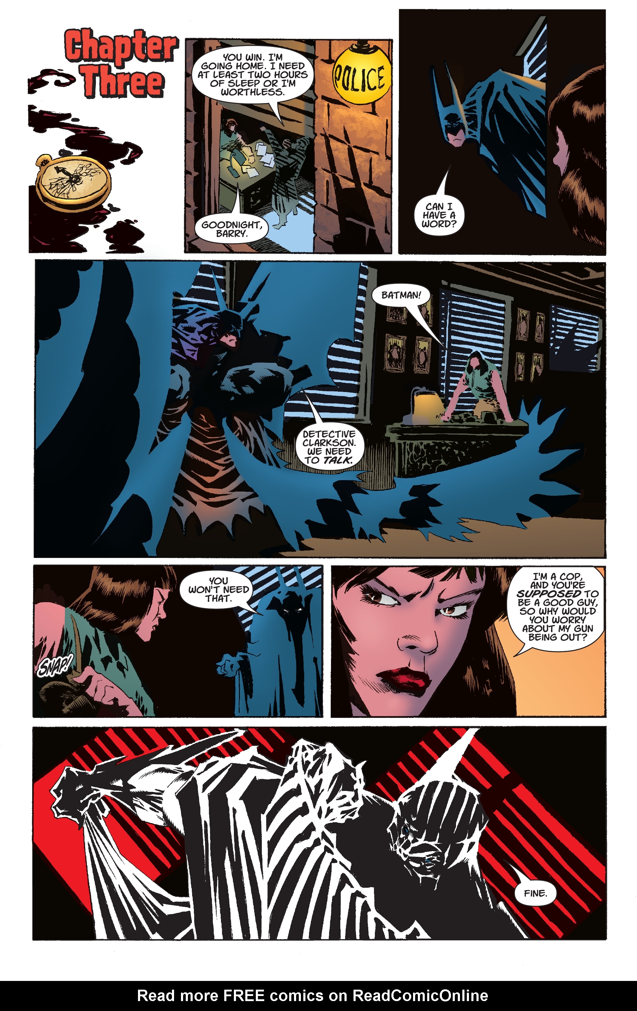 Read online Batman: Gotham After Midnight: The Deluxe Edition comic -  Issue # TPB (Part 1) - 48
