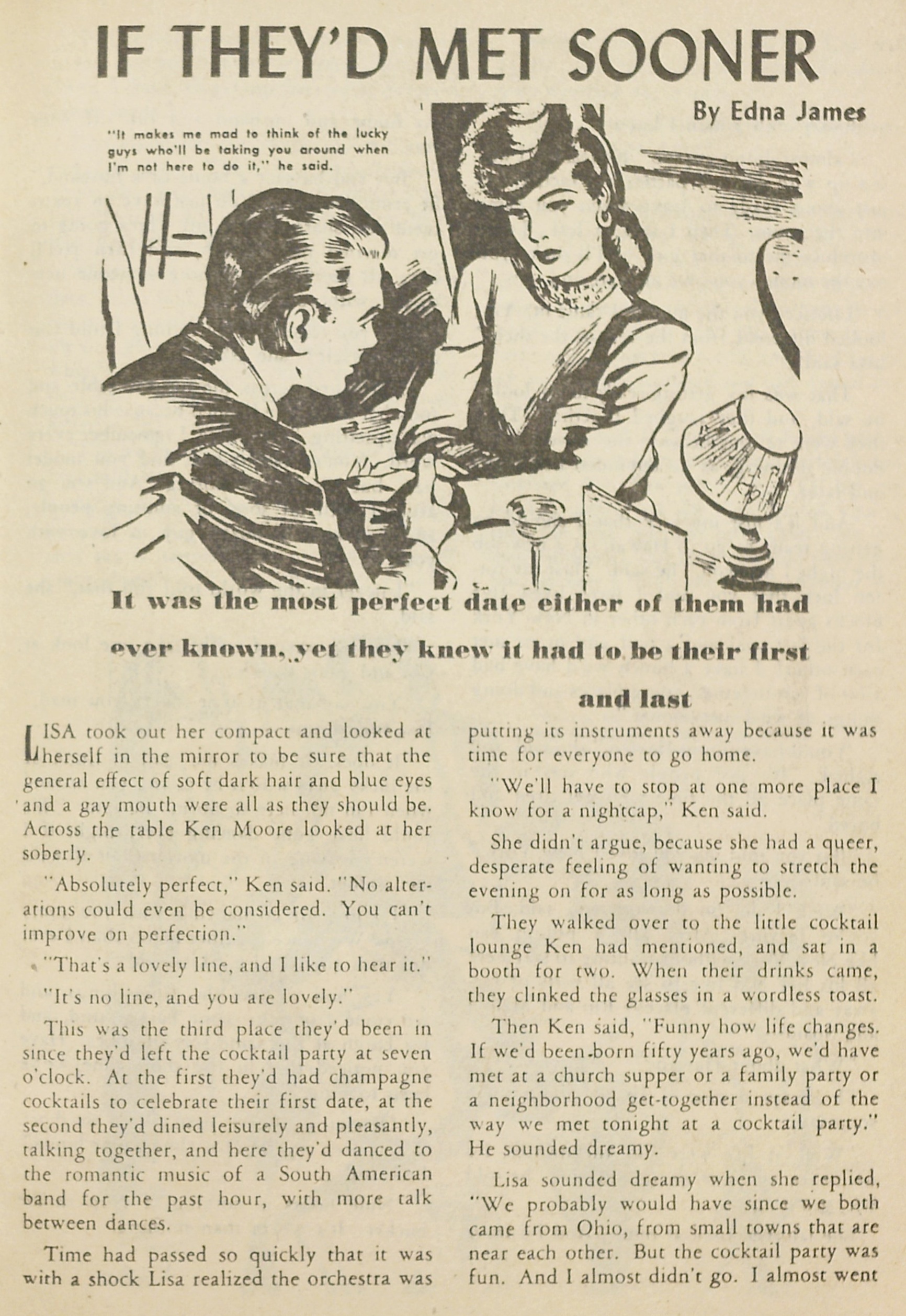 Read online Complete Love Magazine comic -  Issue #162 - 25