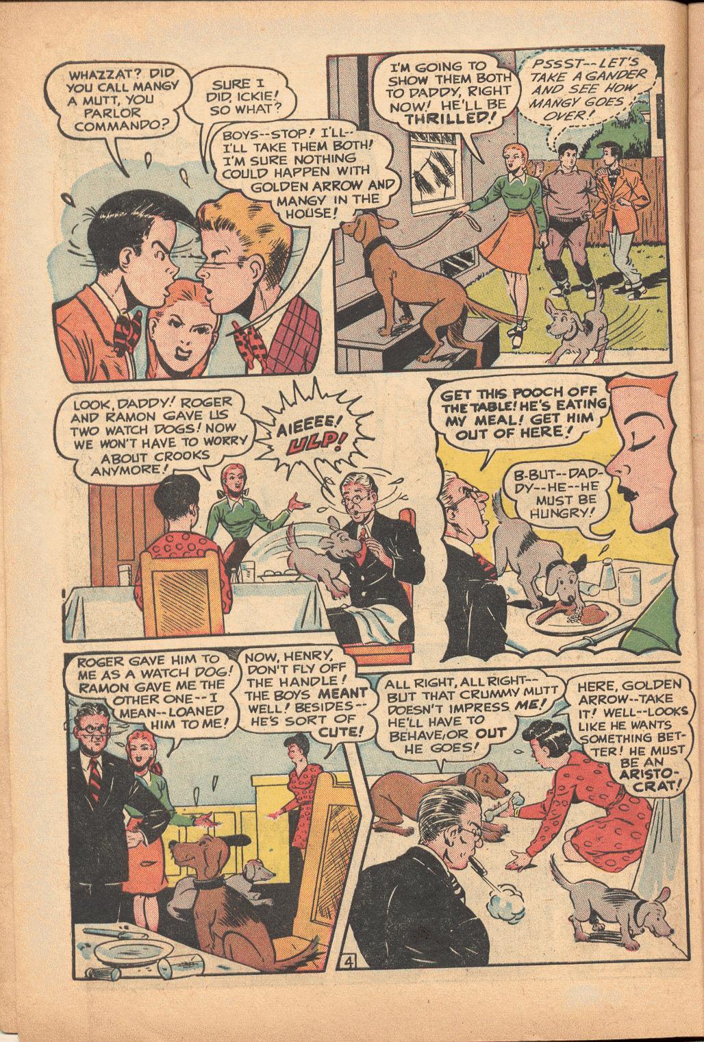 Read online Exciting Comics comic -  Issue #60 - 14