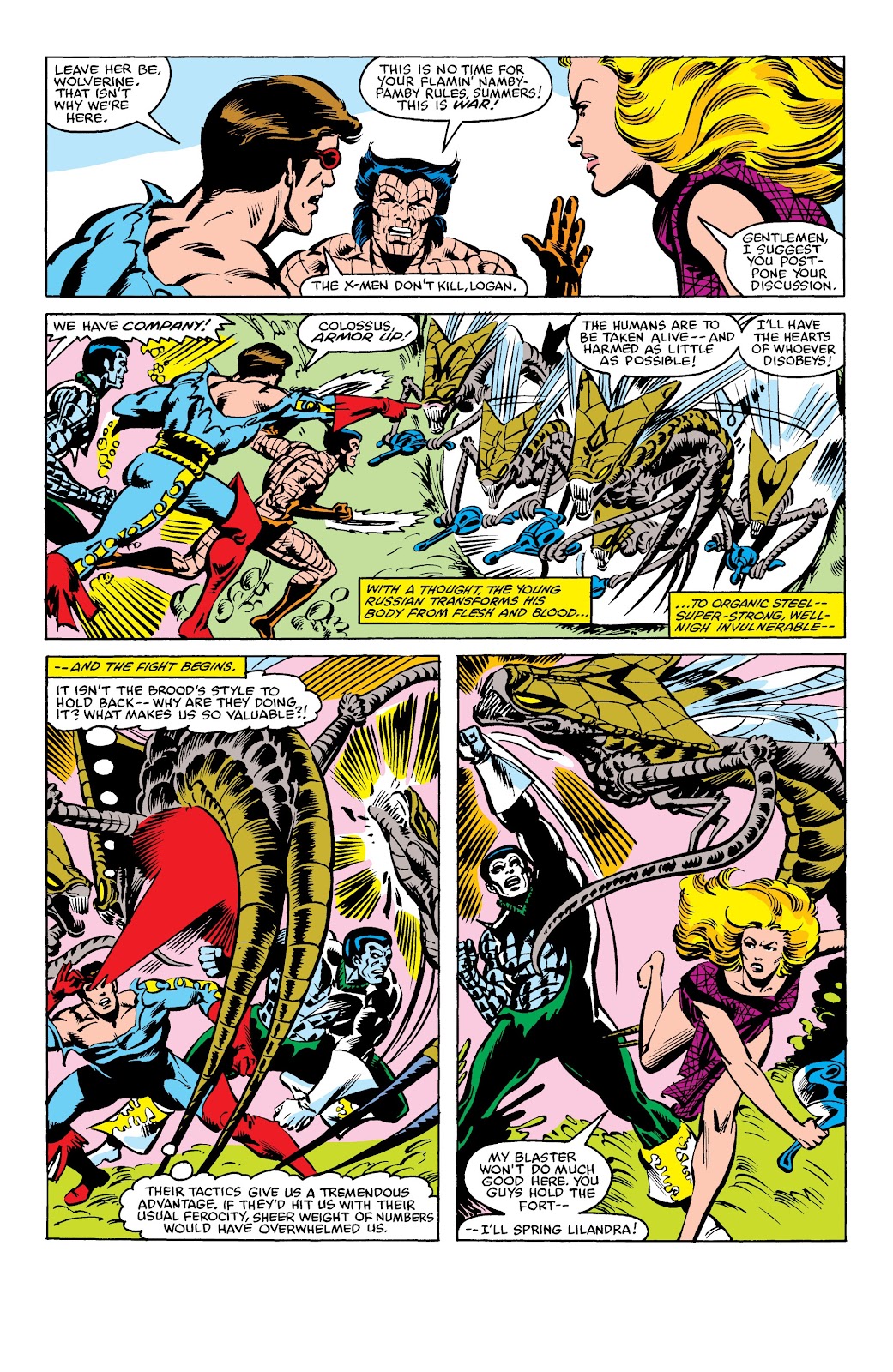X-Men Epic Collection: Second Genesis issue The Brood Saga (Part 3) - Page 26