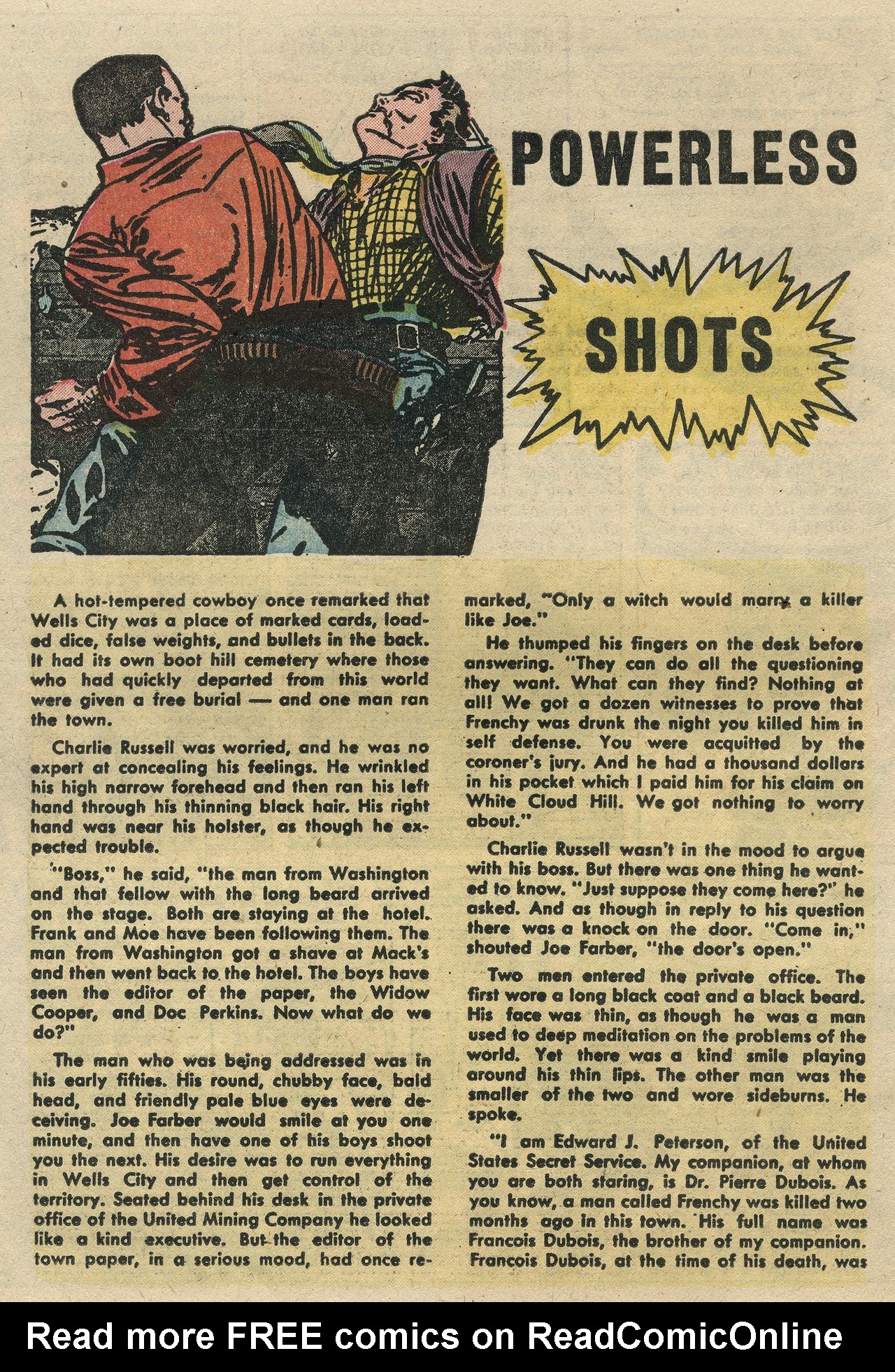 Read online Six-Gun Heroes comic -  Issue #24 - 14