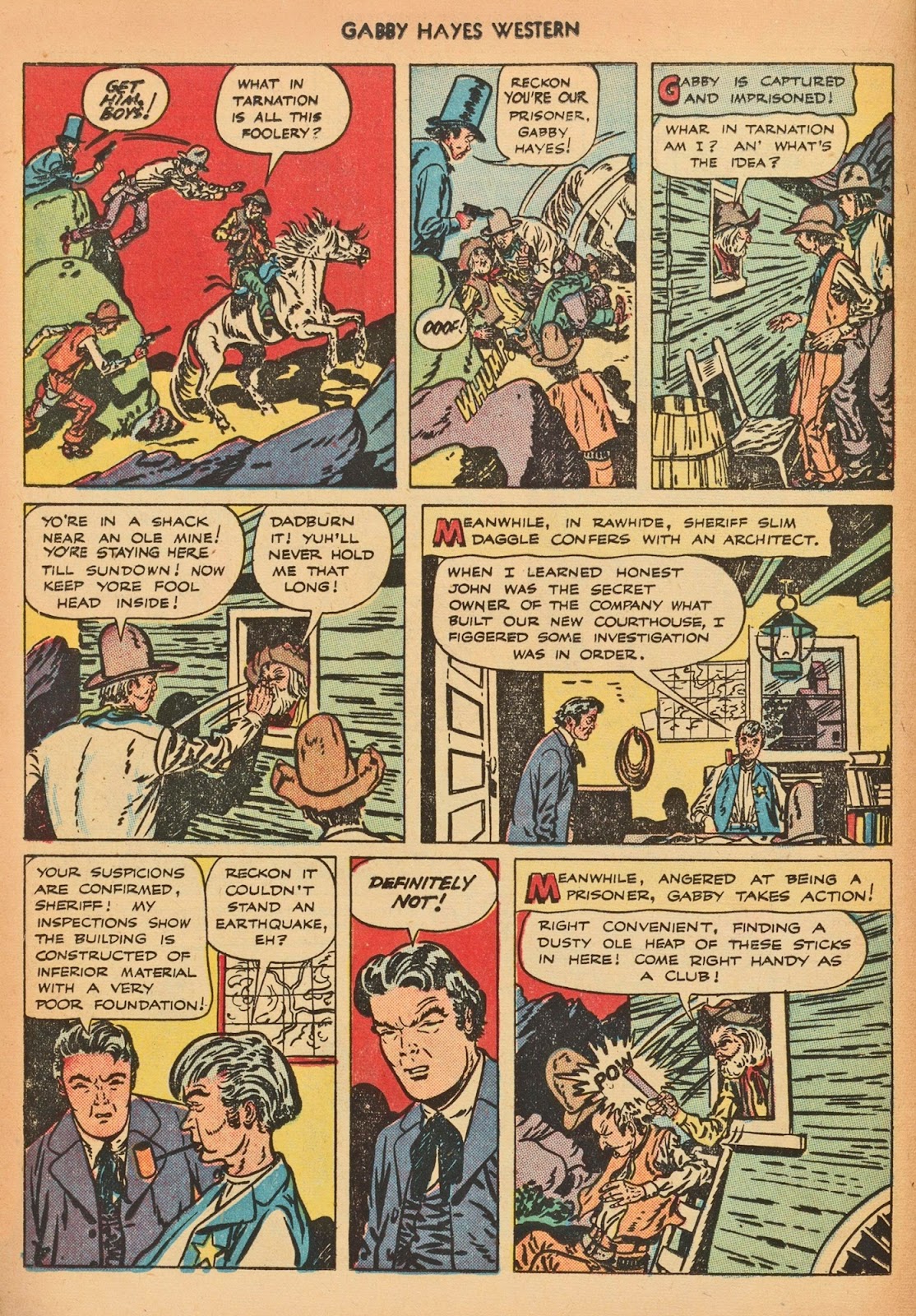 Gabby Hayes Western issue 8 - Page 16