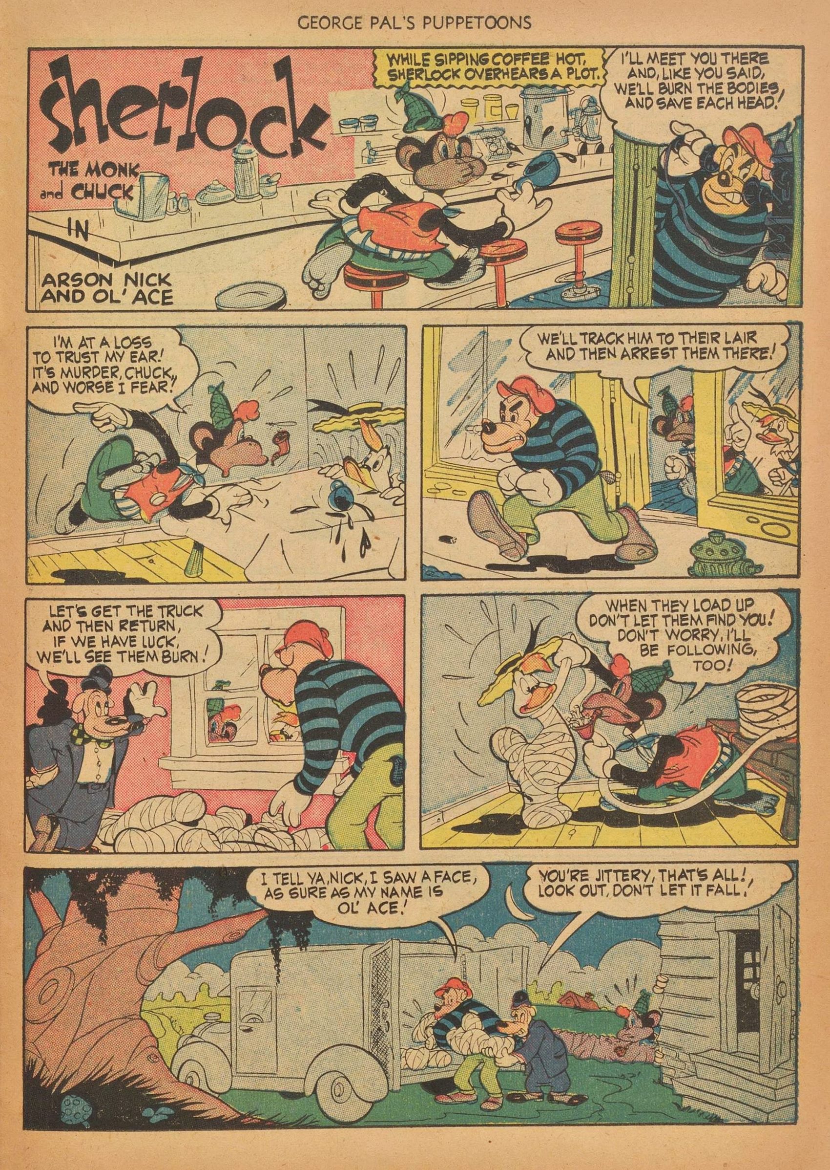 Read online George Pal's Puppetoons comic -  Issue #19 - 23