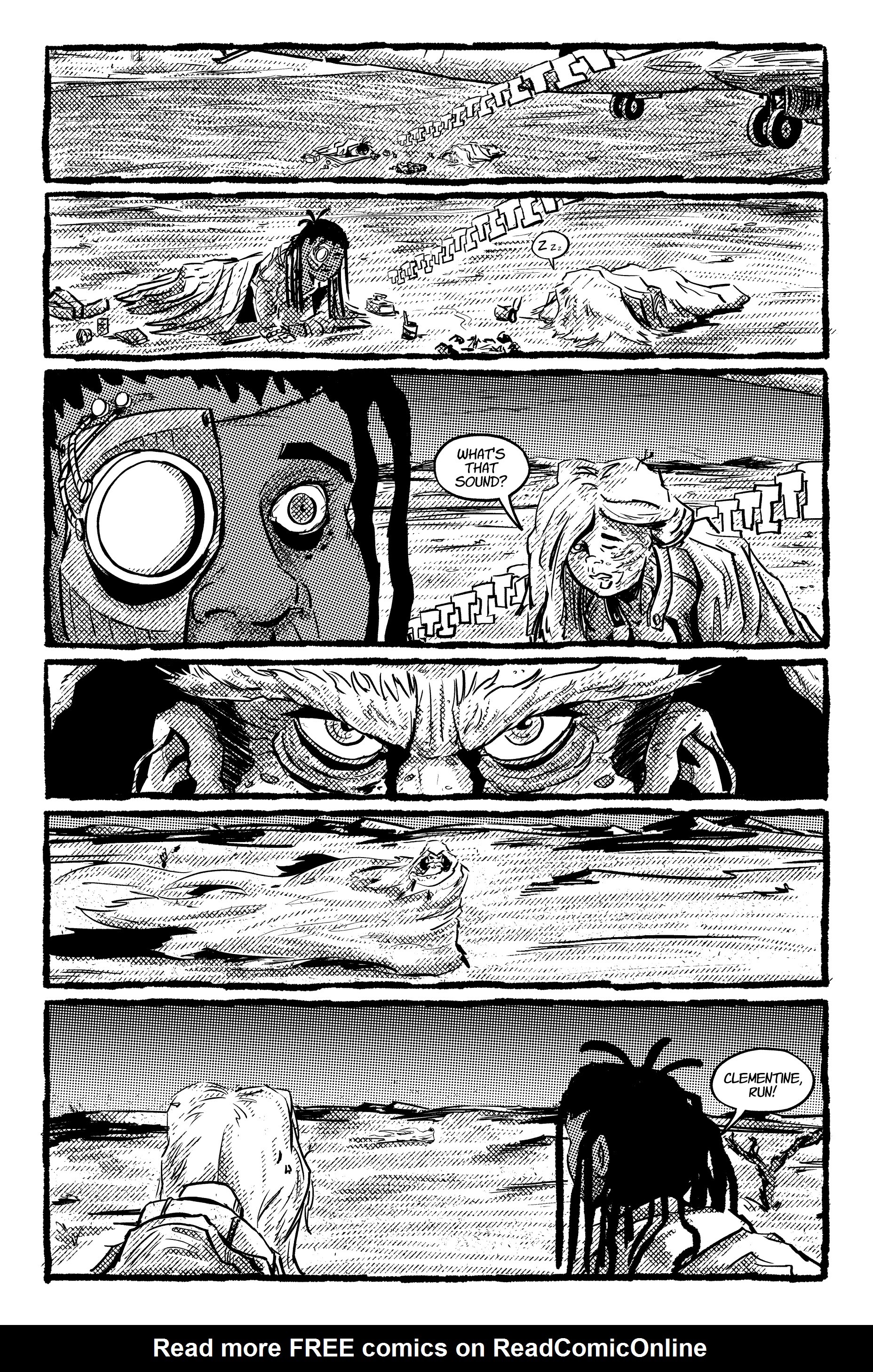 Read online The Last Aviatrix comic -  Issue #3 - 27