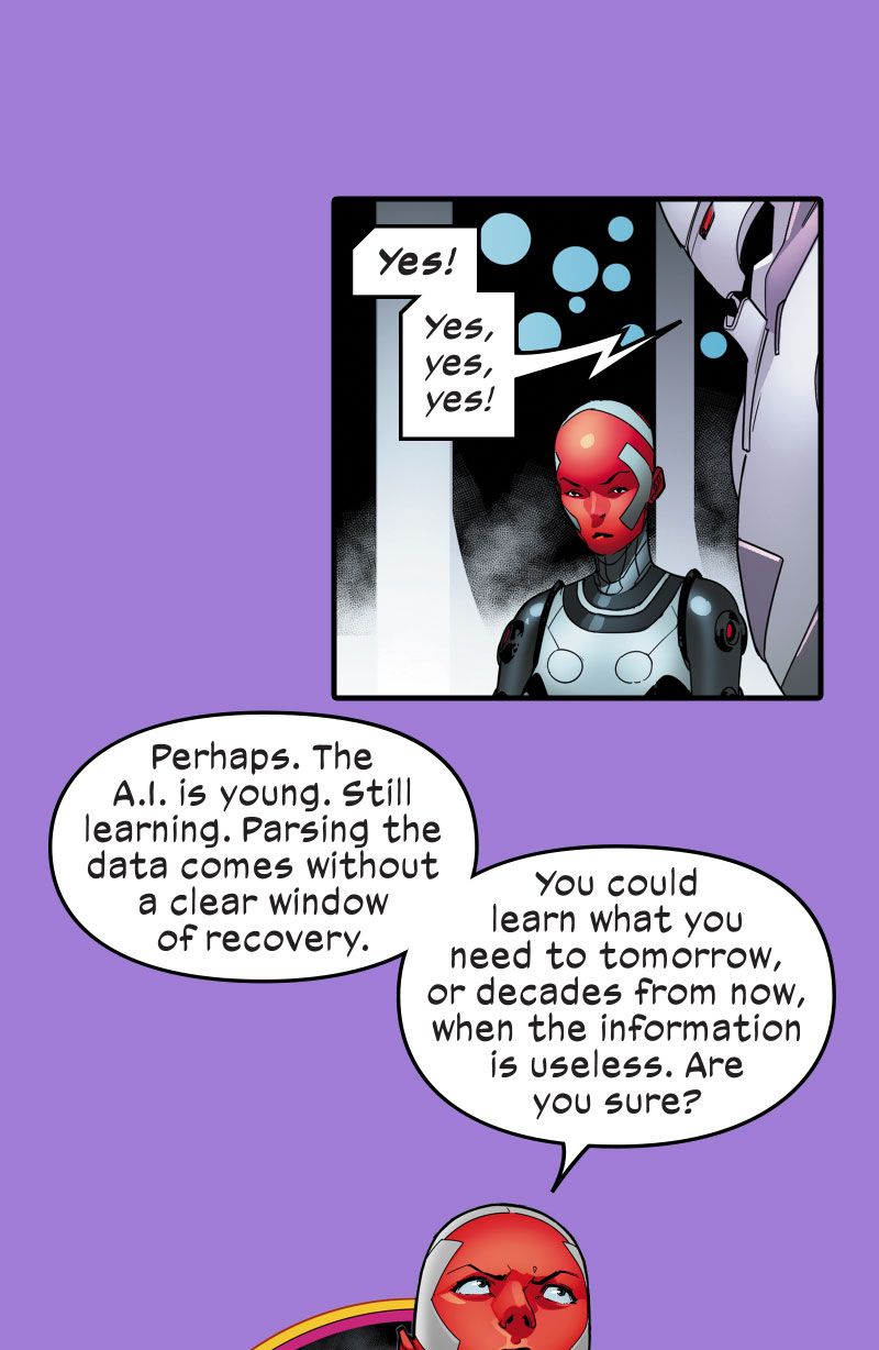 Read online Powers of X: Infinity Comic comic -  Issue #1 - 100