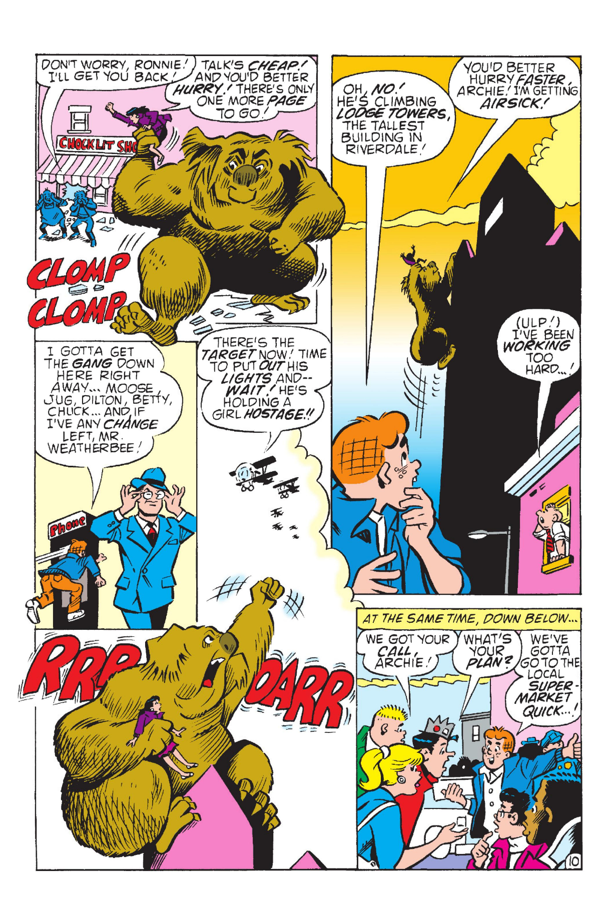 Read online Archie & Friends (2019) comic -  Issue # Hot Summer Movies - 12