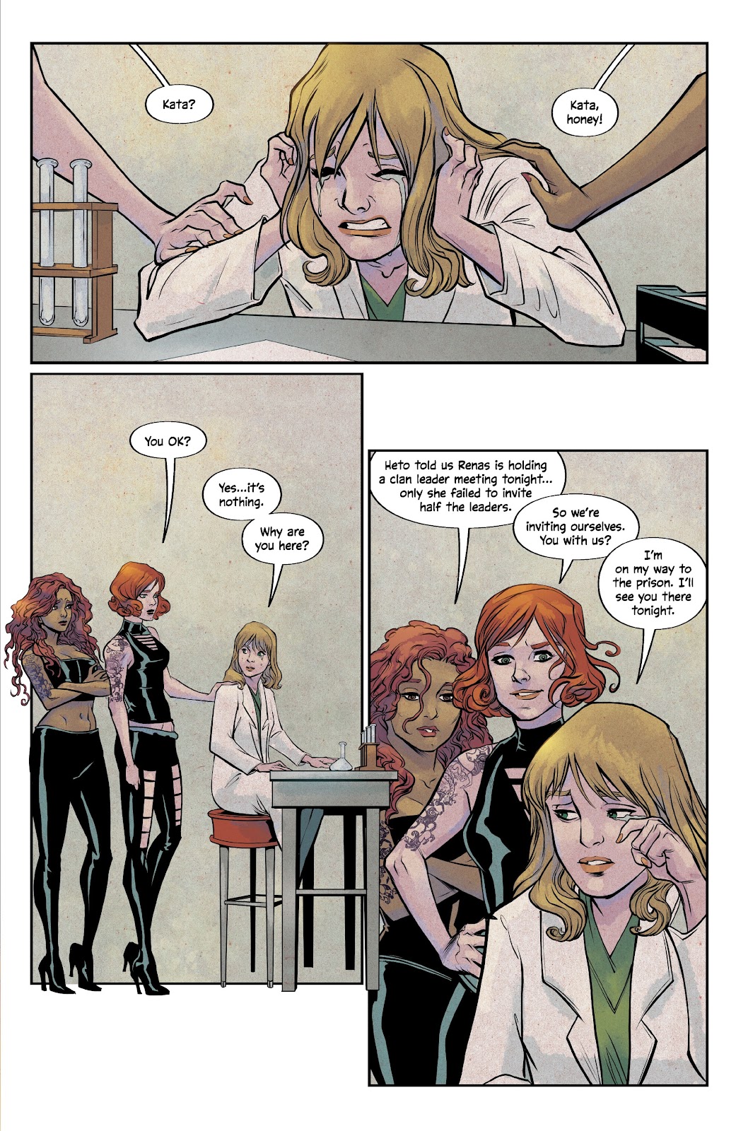 The Matriarchs issue TPB - Page 65