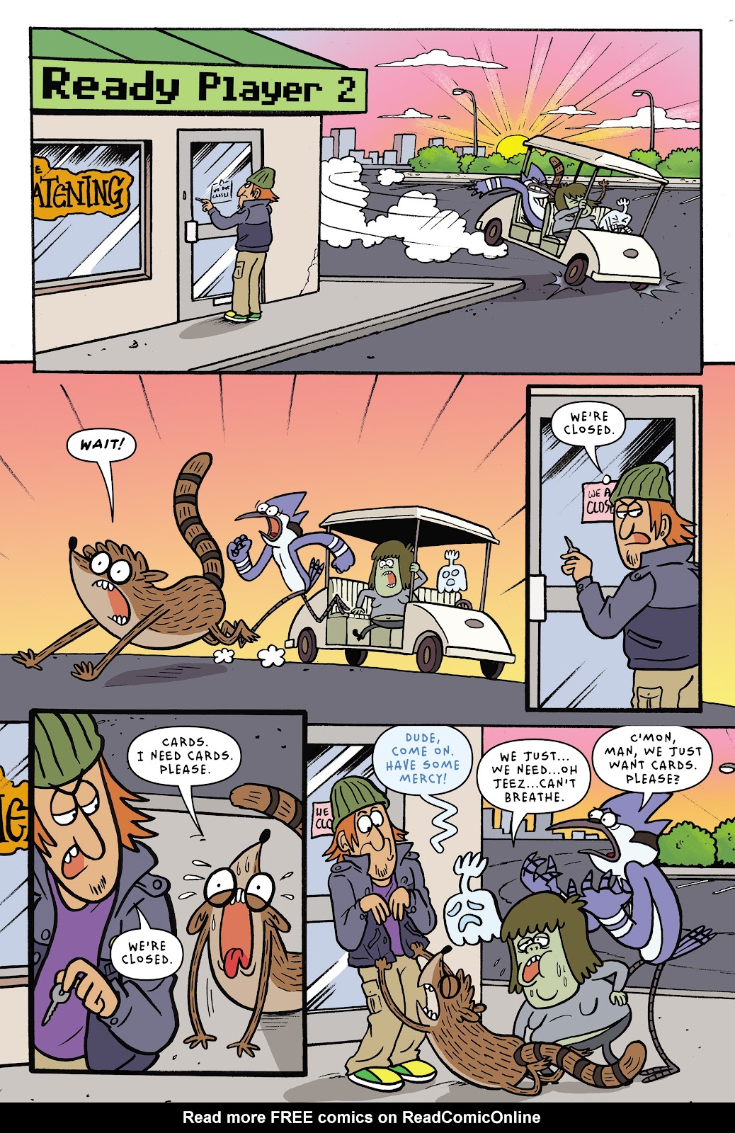 Regular Show: The Meatening issue TPB - Page 85
