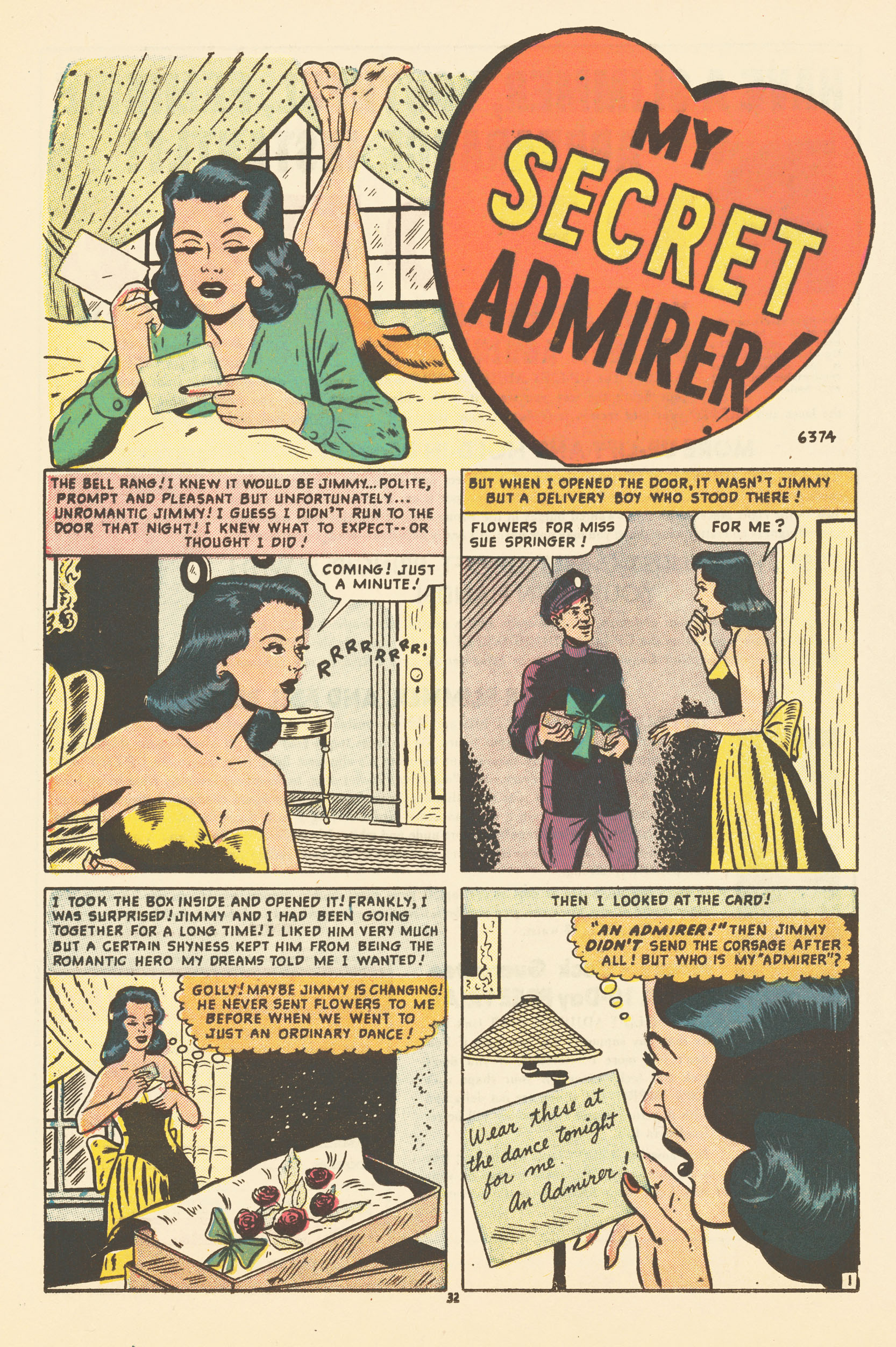 Read online Miss America comic -  Issue #32 - 31