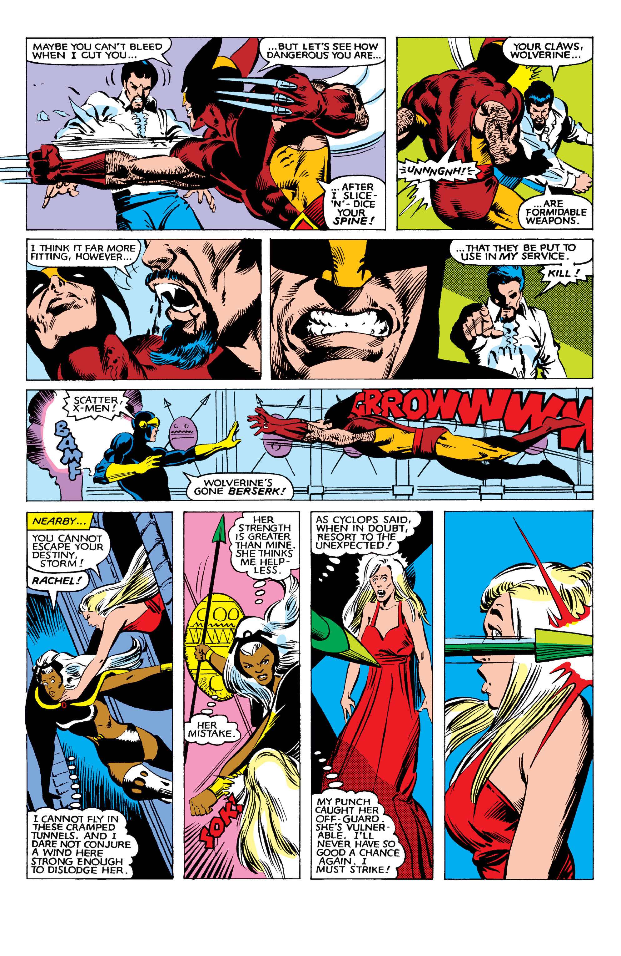 Read online Uncanny X-Men Omnibus comic -  Issue # TPB 3 (Part 4) - 89