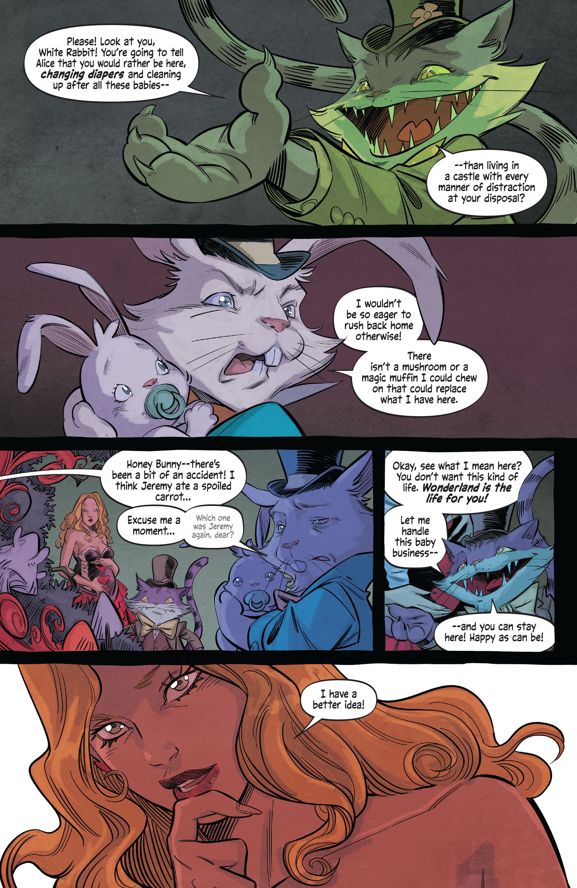 Read online Alice Never After comic -  Issue #5 - 13