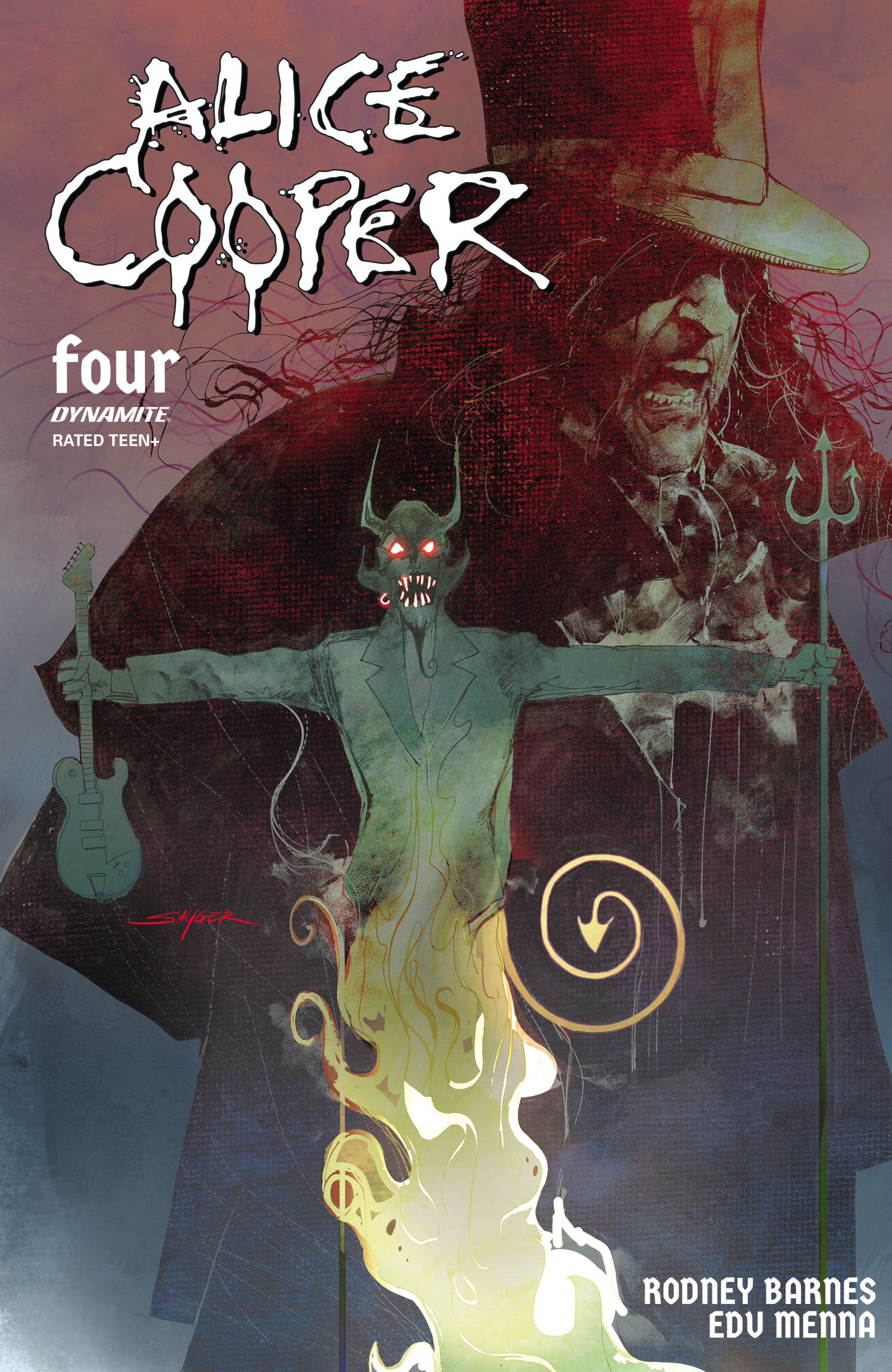 Read online Alice Cooper (2023) comic -  Issue #4 - 1