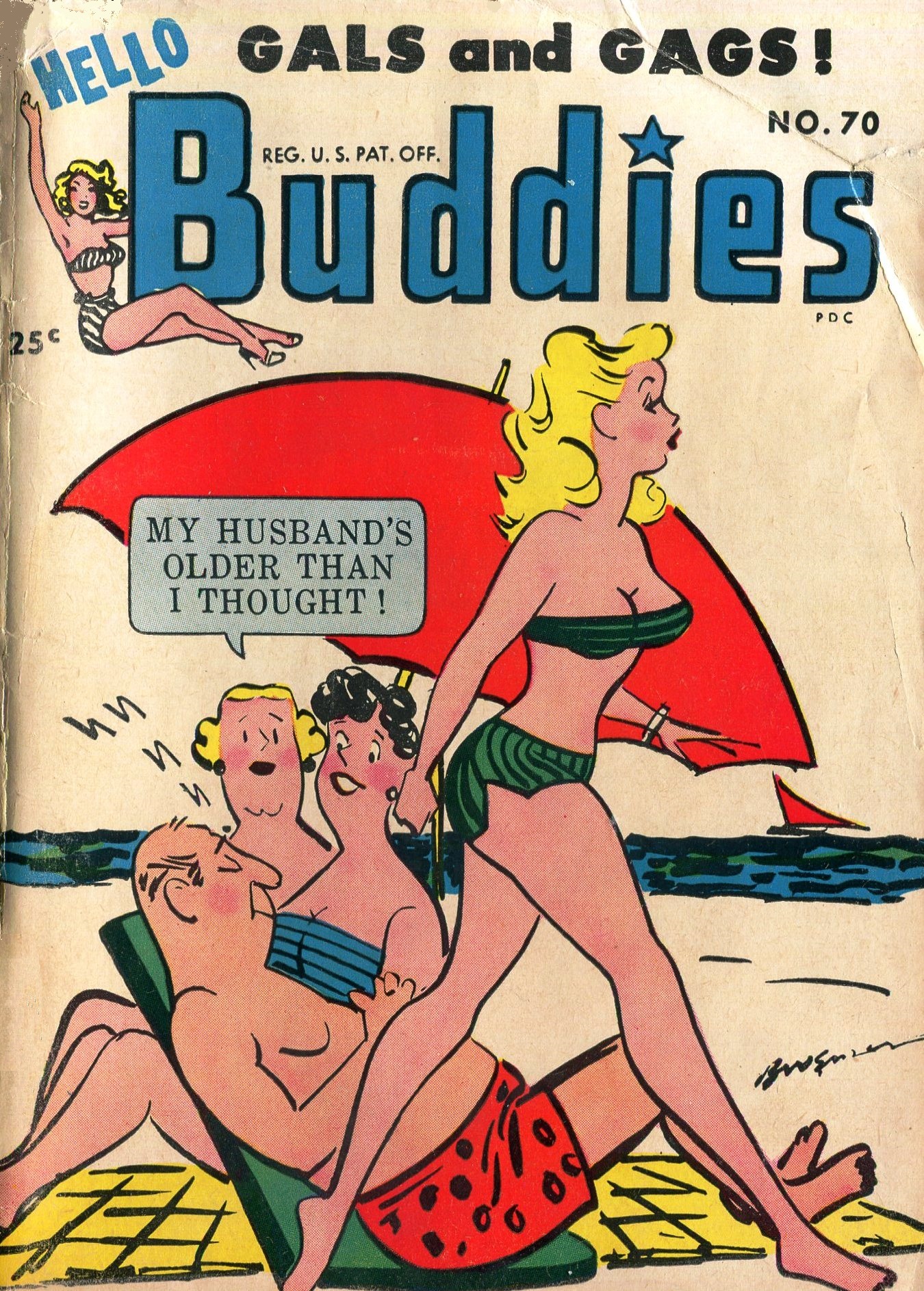 Read online Hello Buddies comic -  Issue #70 - 1