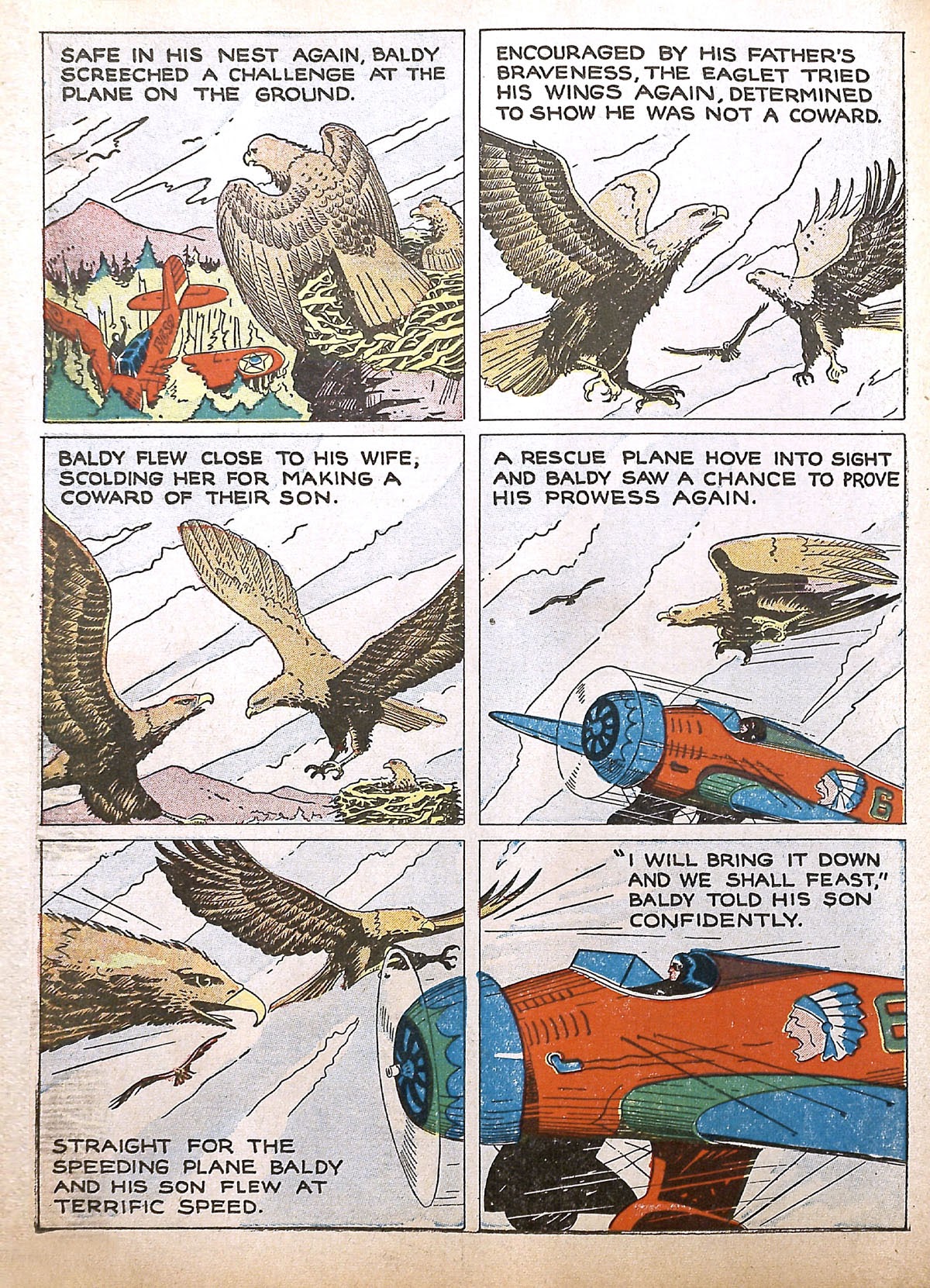 Read online Star Ranger comic -  Issue #6 - 22