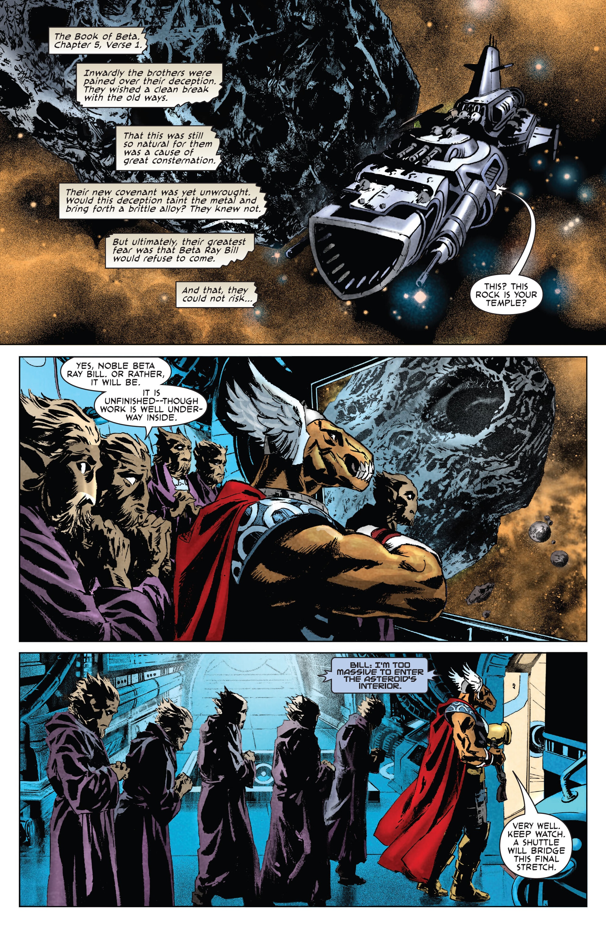 Read online Thor by Straczynski & Gillen Omnibus comic -  Issue # TPB (Part 10) - 44